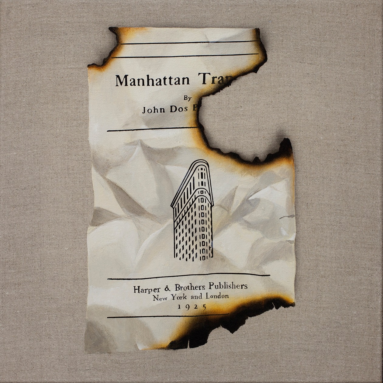 In memoriam : Dos Passos by Paul Béliveau, 2019