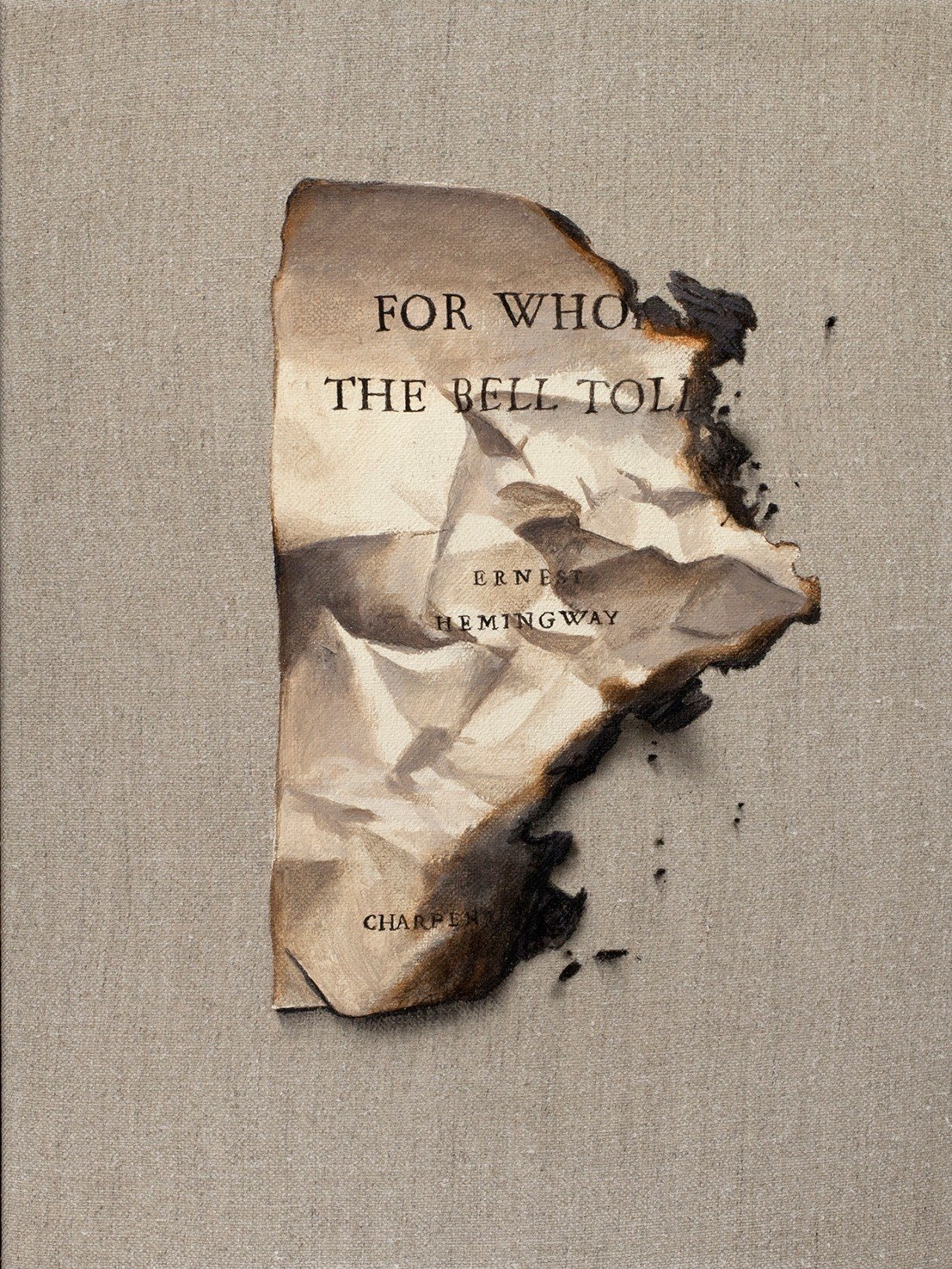 In Memoriam : Hemingway II by Paul Béliveau, 2018