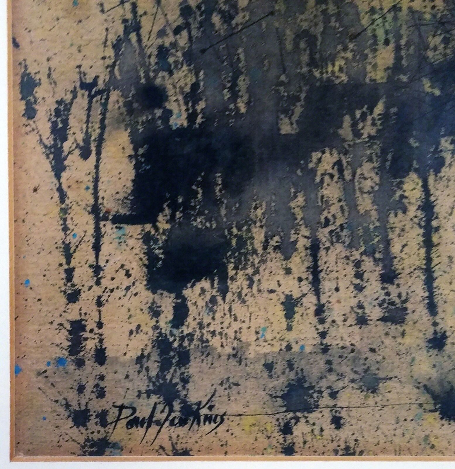 Artwork by Paul Jenkins, PASAGE, Made of Watercolor On Paper 