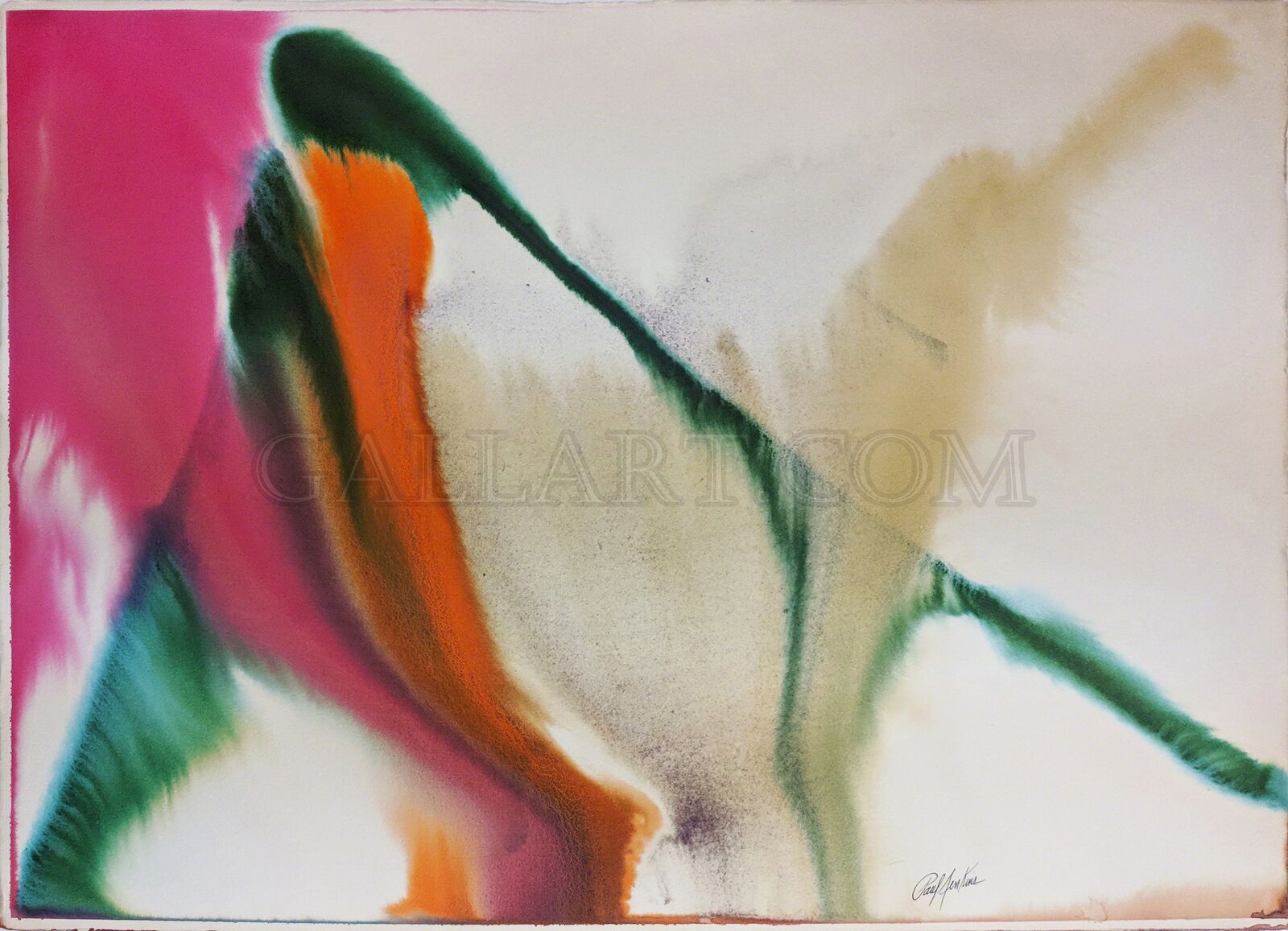 PHENOMENA OCCULLATION BY LUNA by Paul Jenkins, 1979