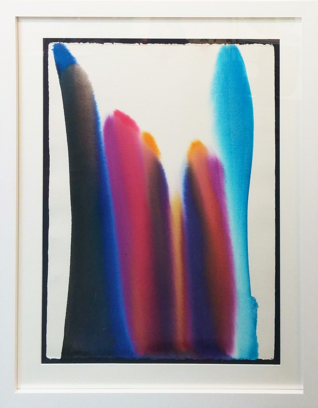 PHENOMENA WIND RELIANCE by Paul Jenkins, 1970-1980