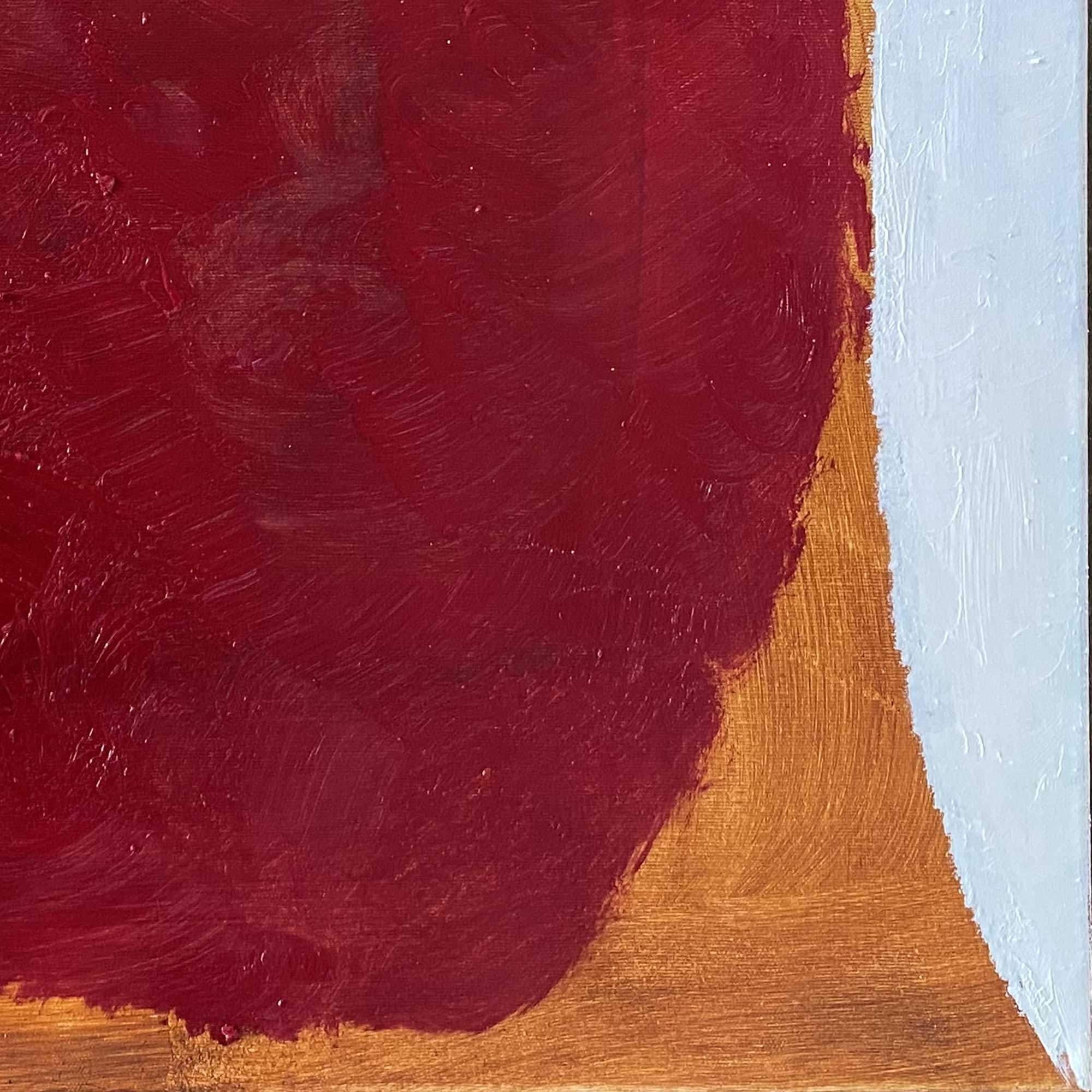 Artwork by Paul Landauer, Movement, Made of Oil and earth on canvas 
