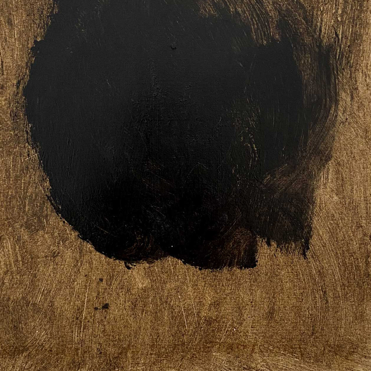 Artwork by Paul Landauer, The answer to all your questions 3, Made of Oil, pastel and earth on cotton paper (640g) 