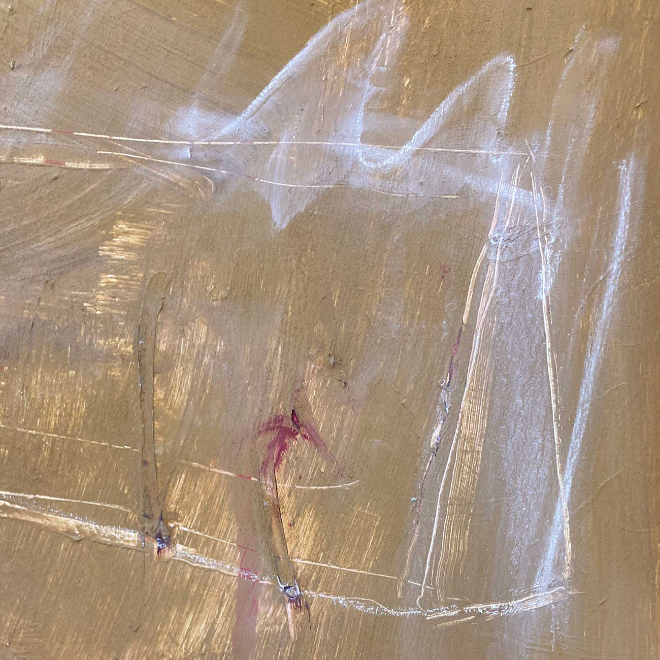 Artwork by Paul Landauer, The Journey II, Made of Mixed media on canvas 