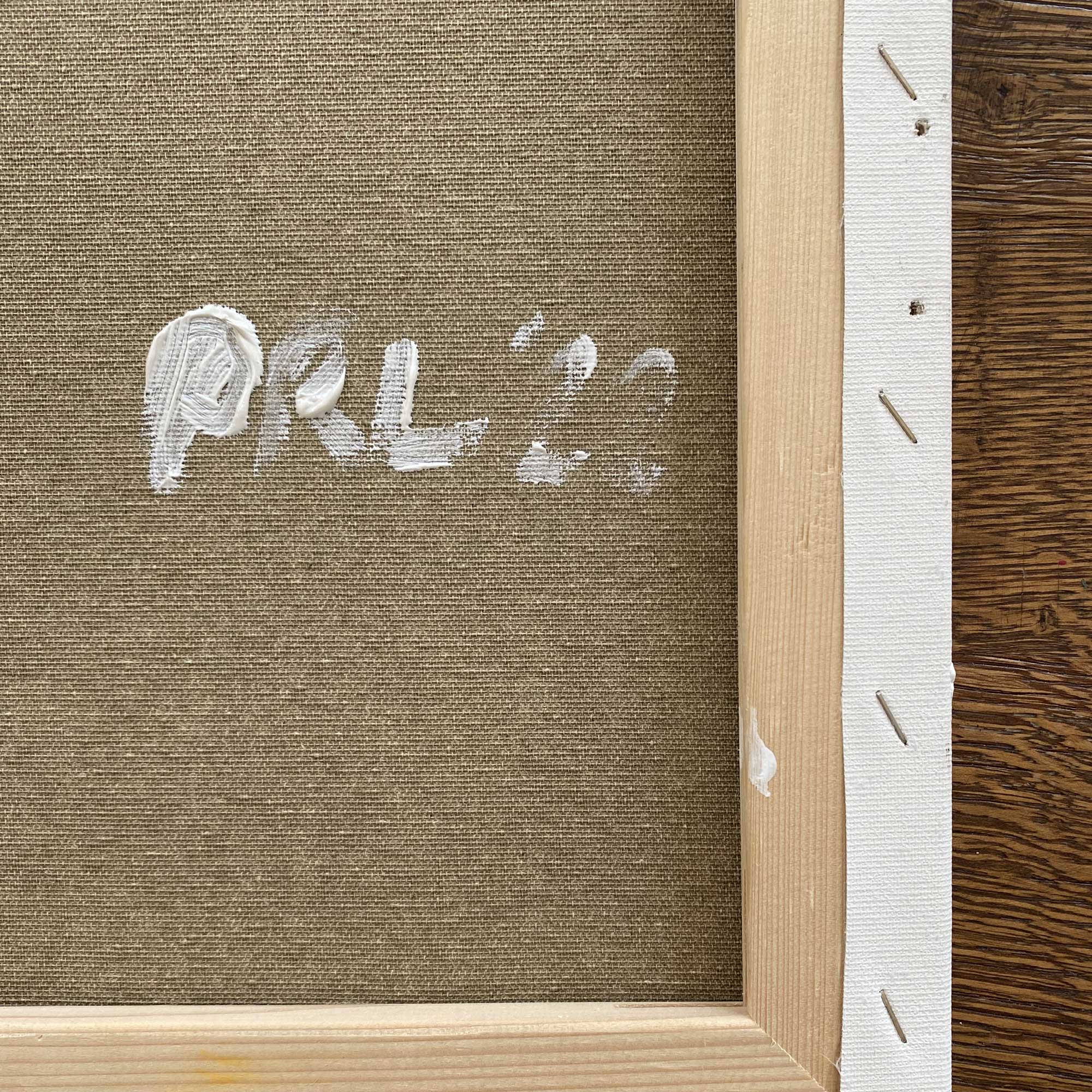 Artwork by Paul Landauer, The kiss, Made of Acrylic on canvas 