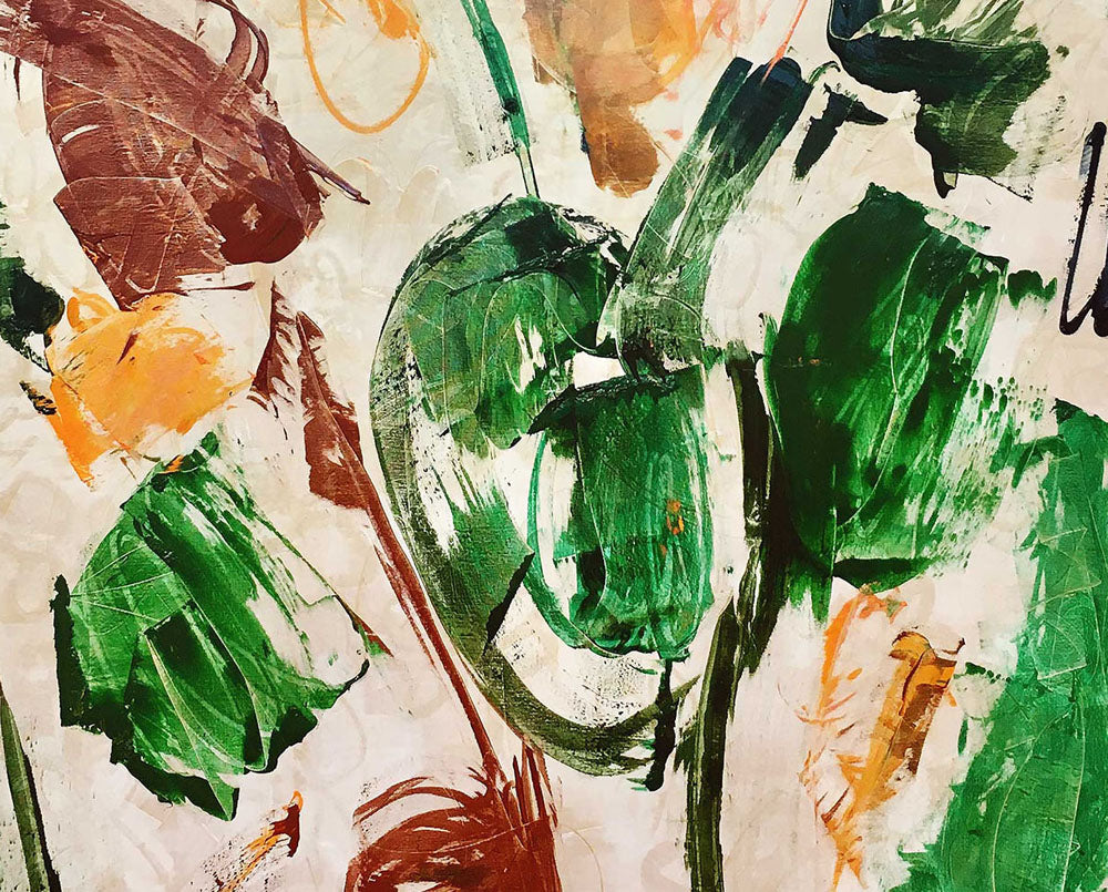 Artwork by Paul Landauer, Untitled (No 5), Made of Acrylic on canvas 