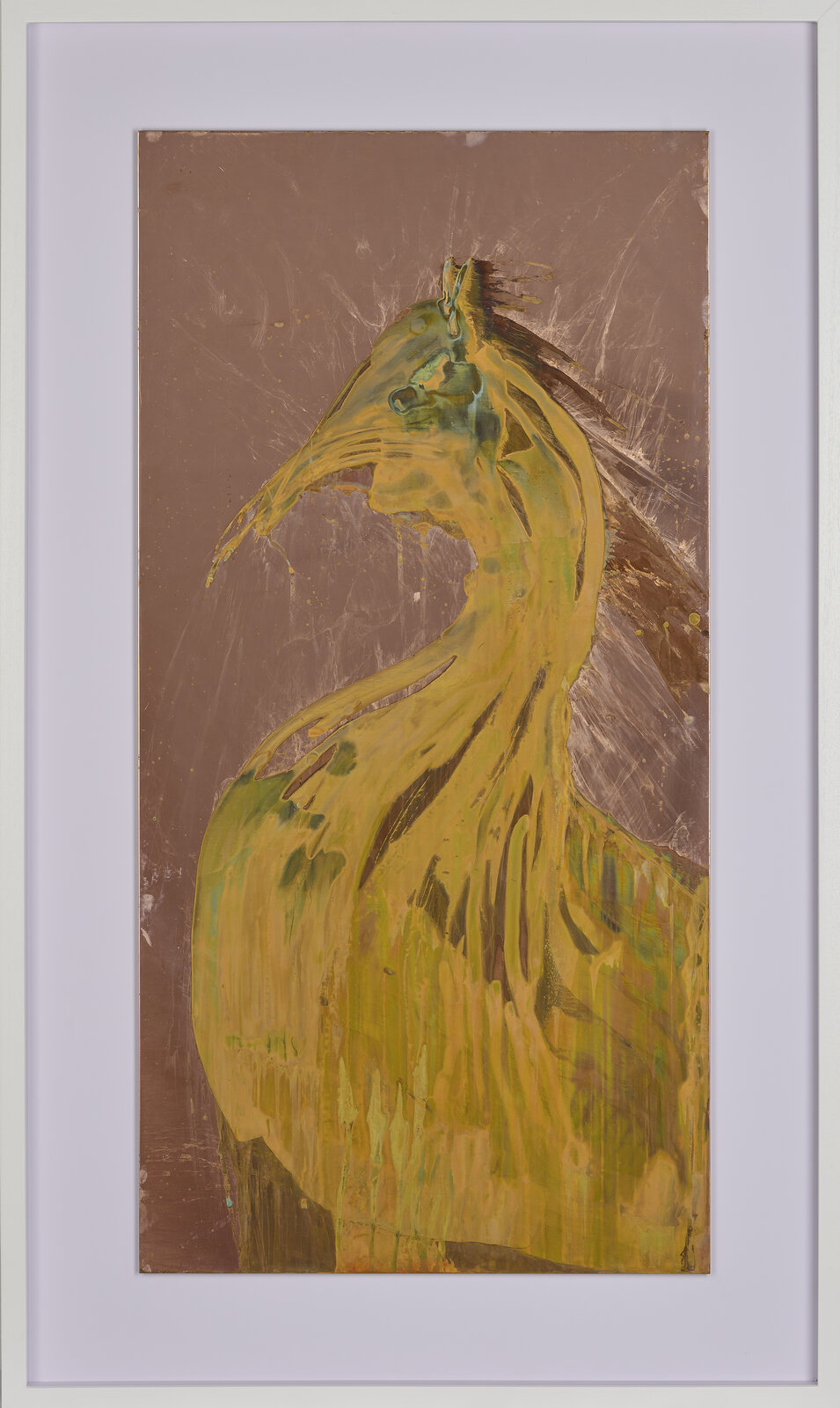 Ibis by Paul Maheke, 2021