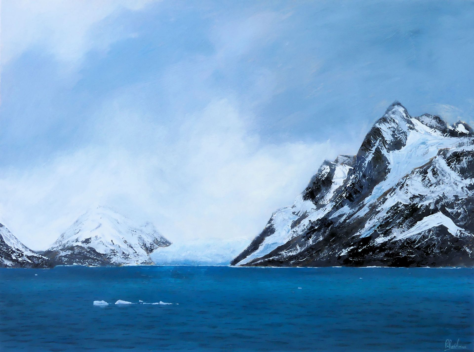 Drygalski Fjord by Paul Rodhouse, null