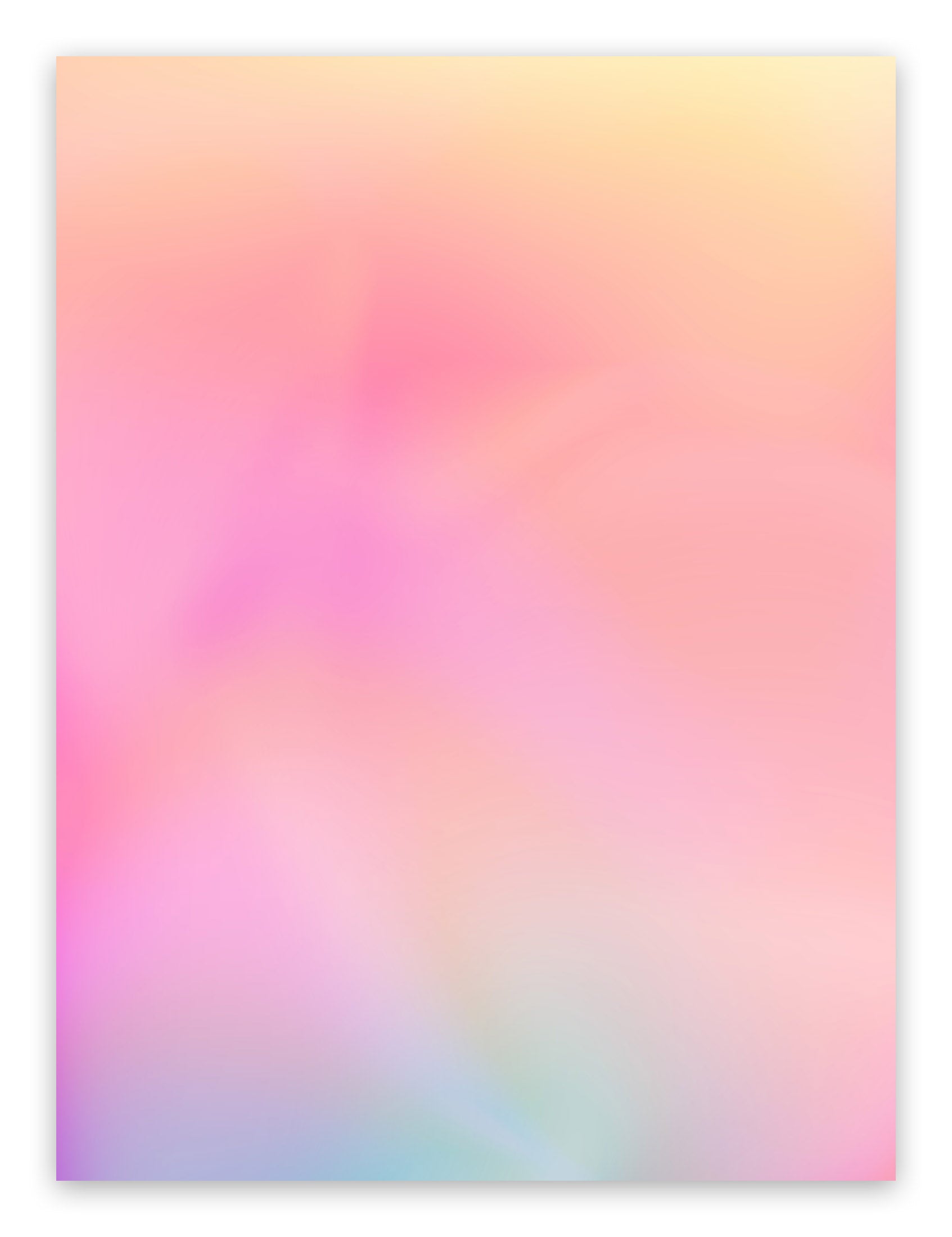 Artwork by Paul Snell, Bleed # 202041, Made of Chromogenic Print Face-mounted 3mm Matte Plexiglas 