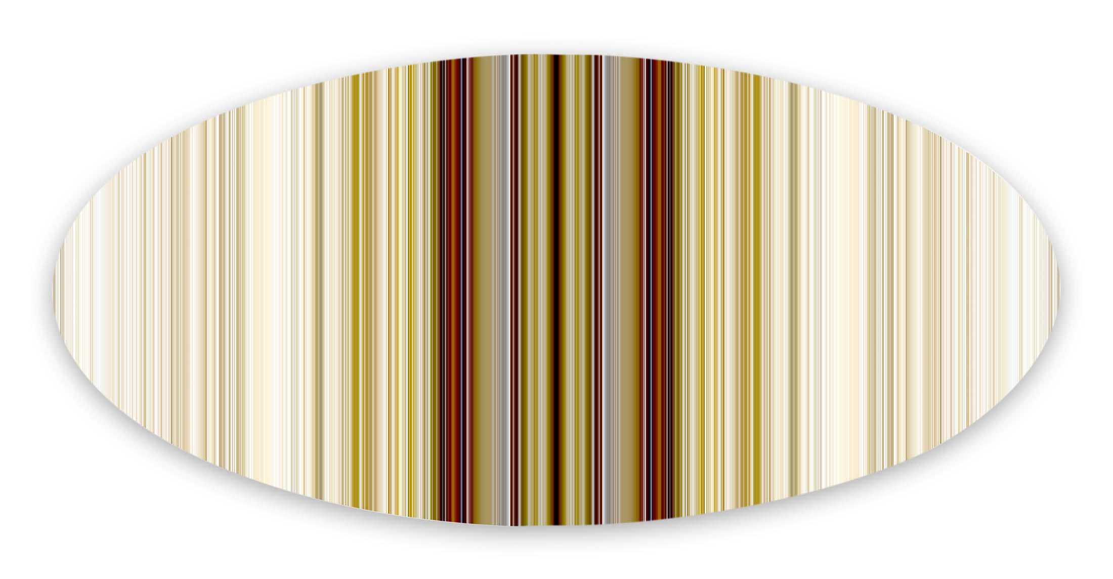 A picture of a striped pattern on a white background.