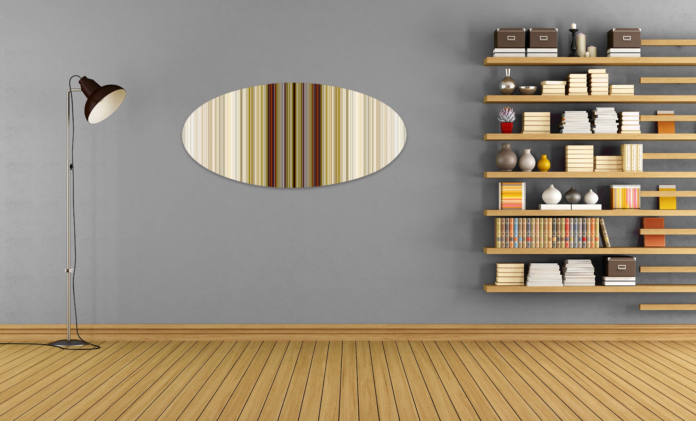 A picture of a striped pattern on a white background.