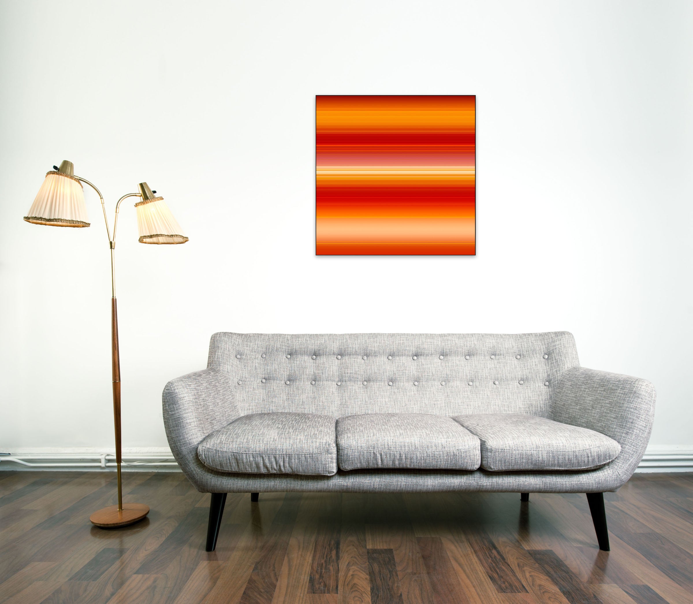 Artwork by Paul Snell, Drift # 201501, Made of Chromogenic print face-mounted 8 mm plexiglass 