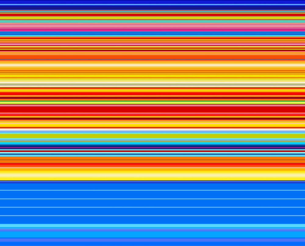 Artwork by Paul Snell, Intersect # 201704, Made of Chromogenic Print Face-mounted 4.5mm Plexiglas 