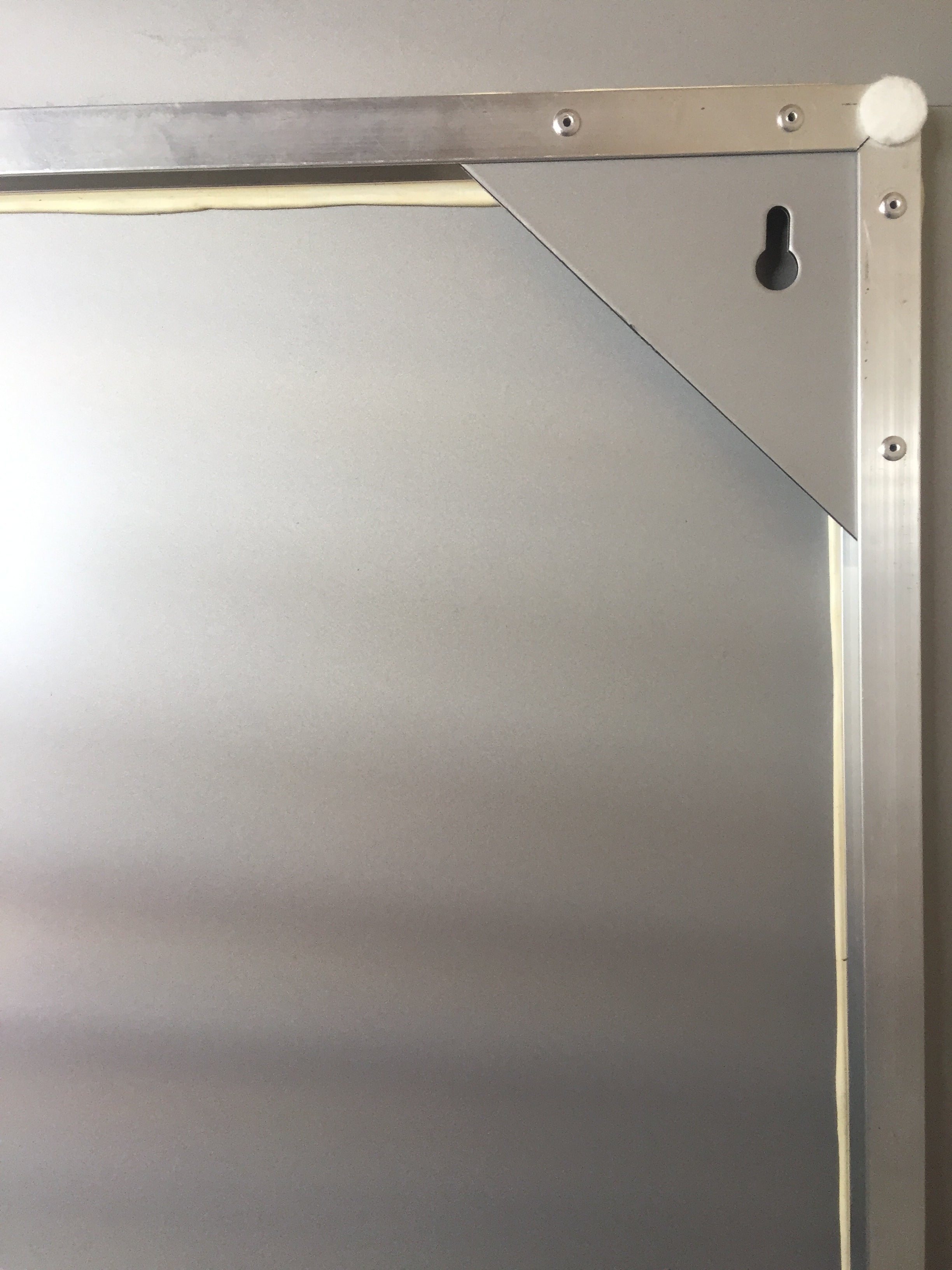Artwork by Paul Snell, Intersect # 201801, Made of Chromogenic Print Face-mounted 4.5mm Plexiglas 