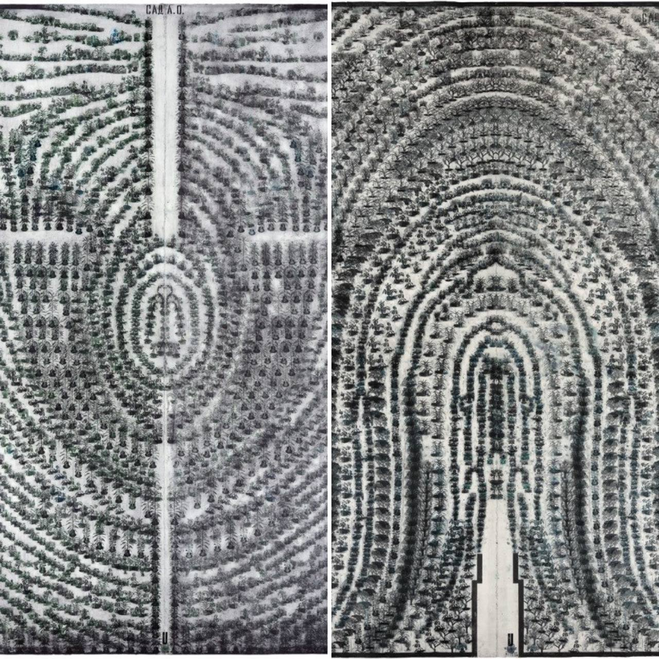 Venice Biennale 2022 Artist – Pavlo Makov Etching by , null