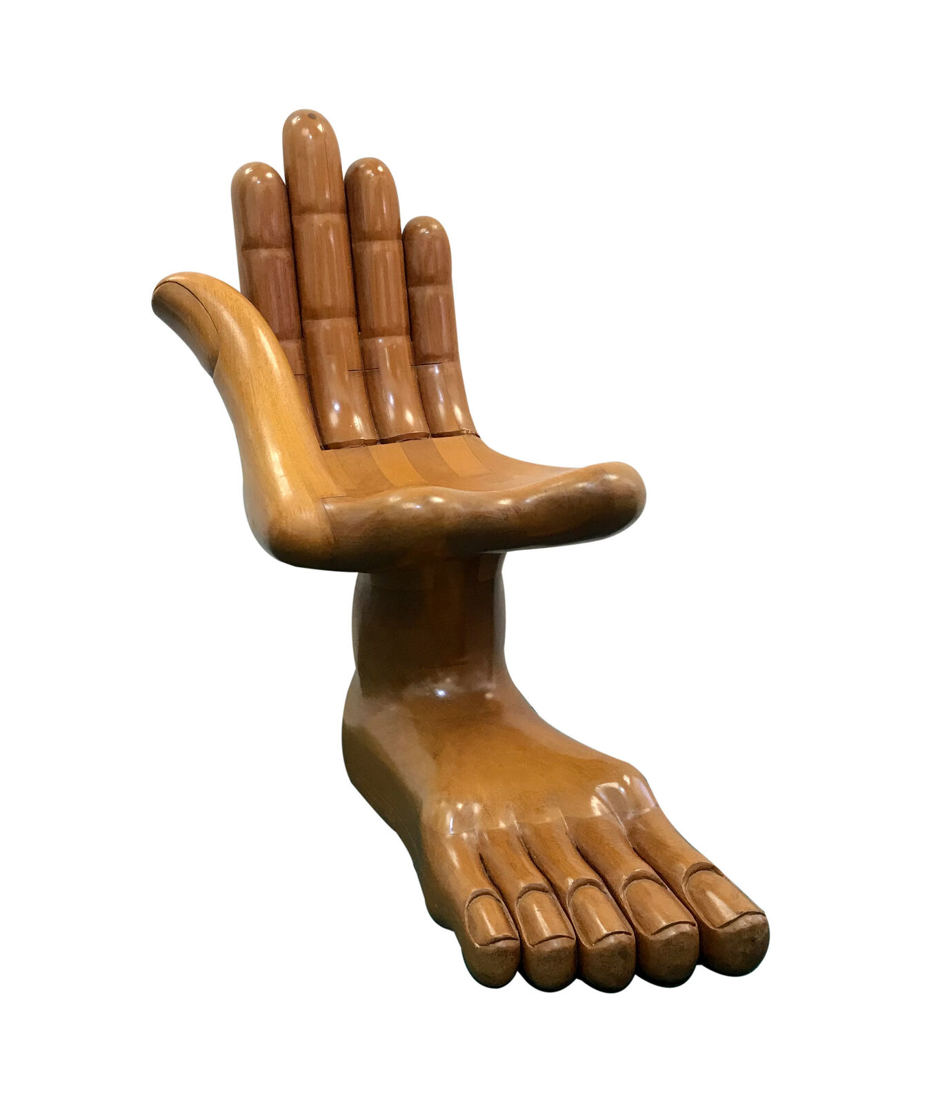 SILLA DE PIE Y MANO (LARGE) by Pedro Friedeberg, circa 1971