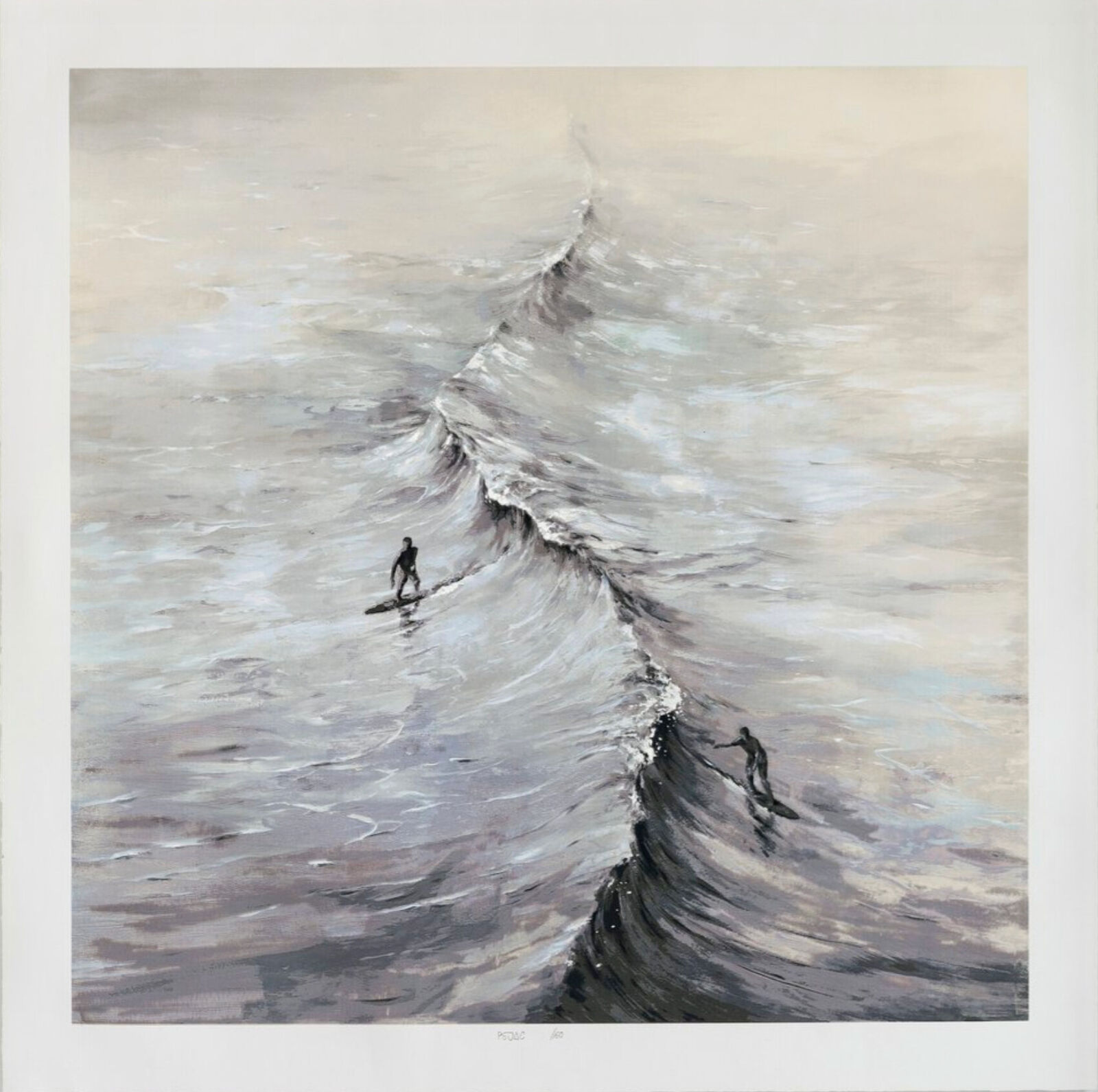 New Wave by Pejac, 2022