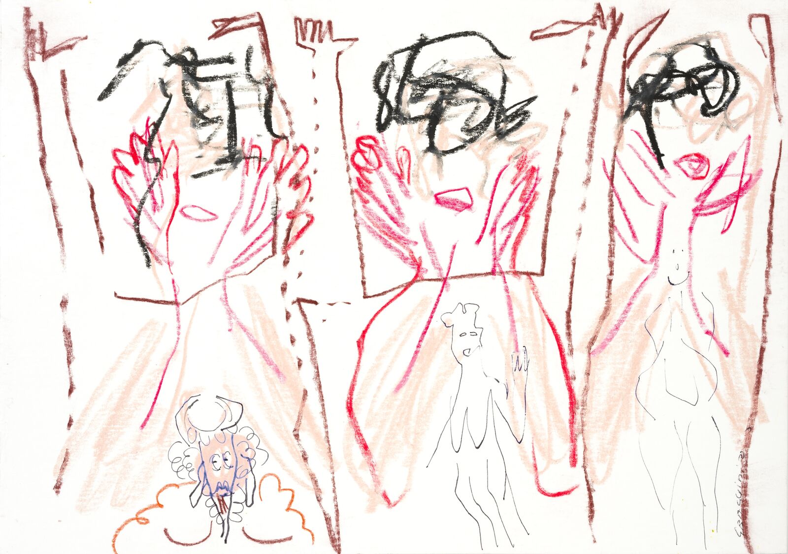 Care by Pélagie Gbaguidi, 2020
