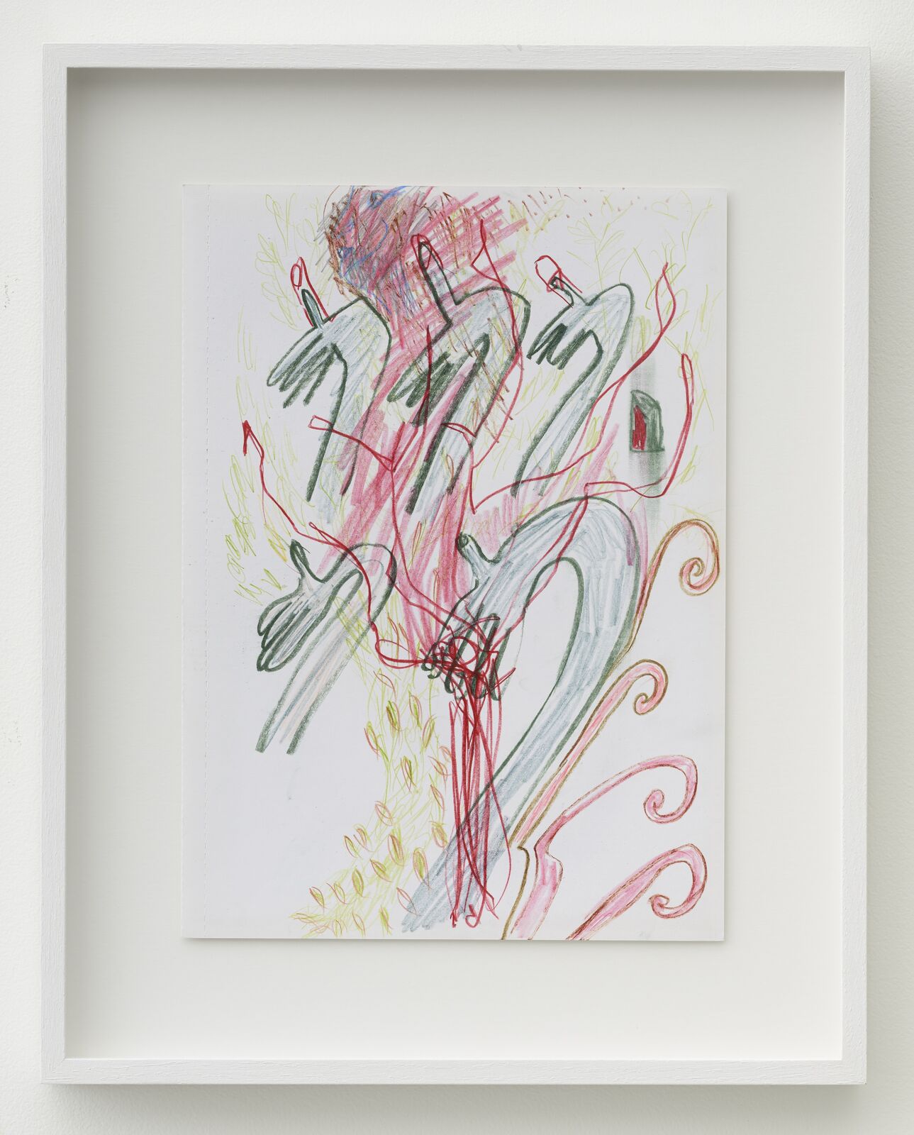 De-Fossilization Of The Look, Dialogue With Madonna Del Parto by Pélagie Gbaguidi, 2018