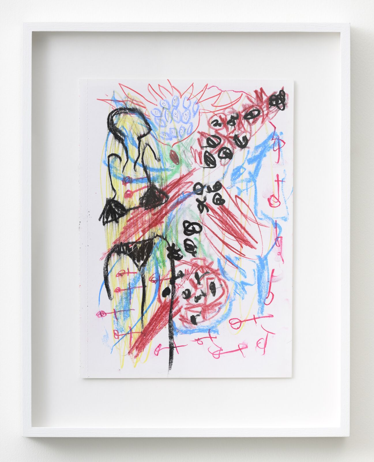De-Fossilization Of The Look, Dialogue With Madonna Del Parto by Pélagie Gbaguidi, 2018