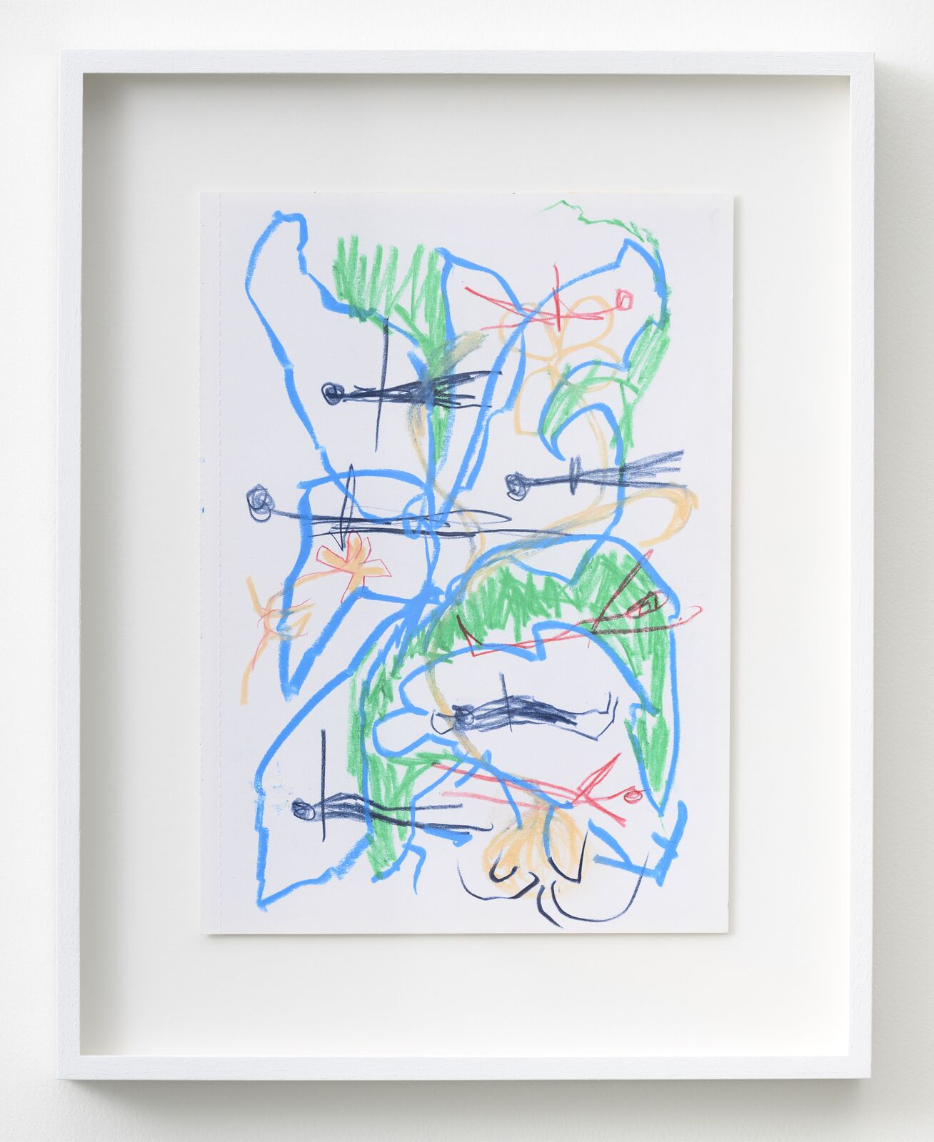 De-Fossilization Of The Look, Dialogue With Madonna Del Parto by Pélagie Gbaguidi, 2018