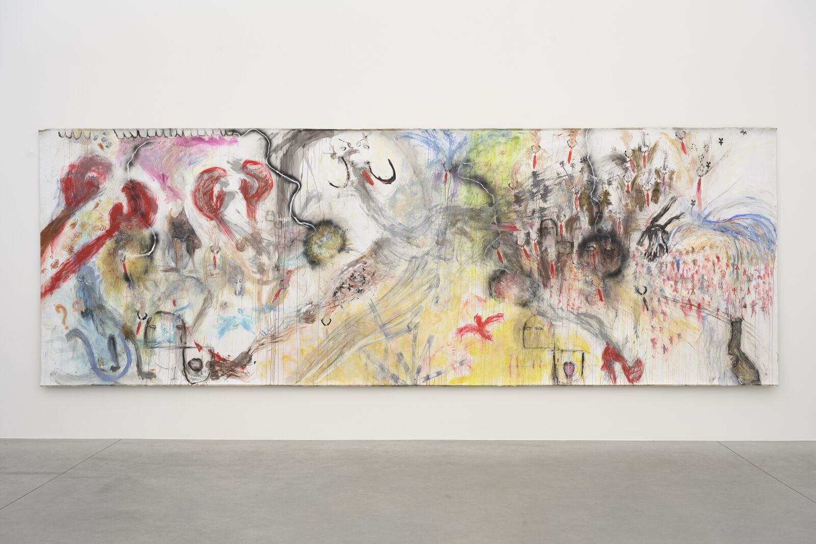 A qui ai-je vendu mon scalpe (Who did I sell my scalp to) by Pélagie Gbaguidi, 2010