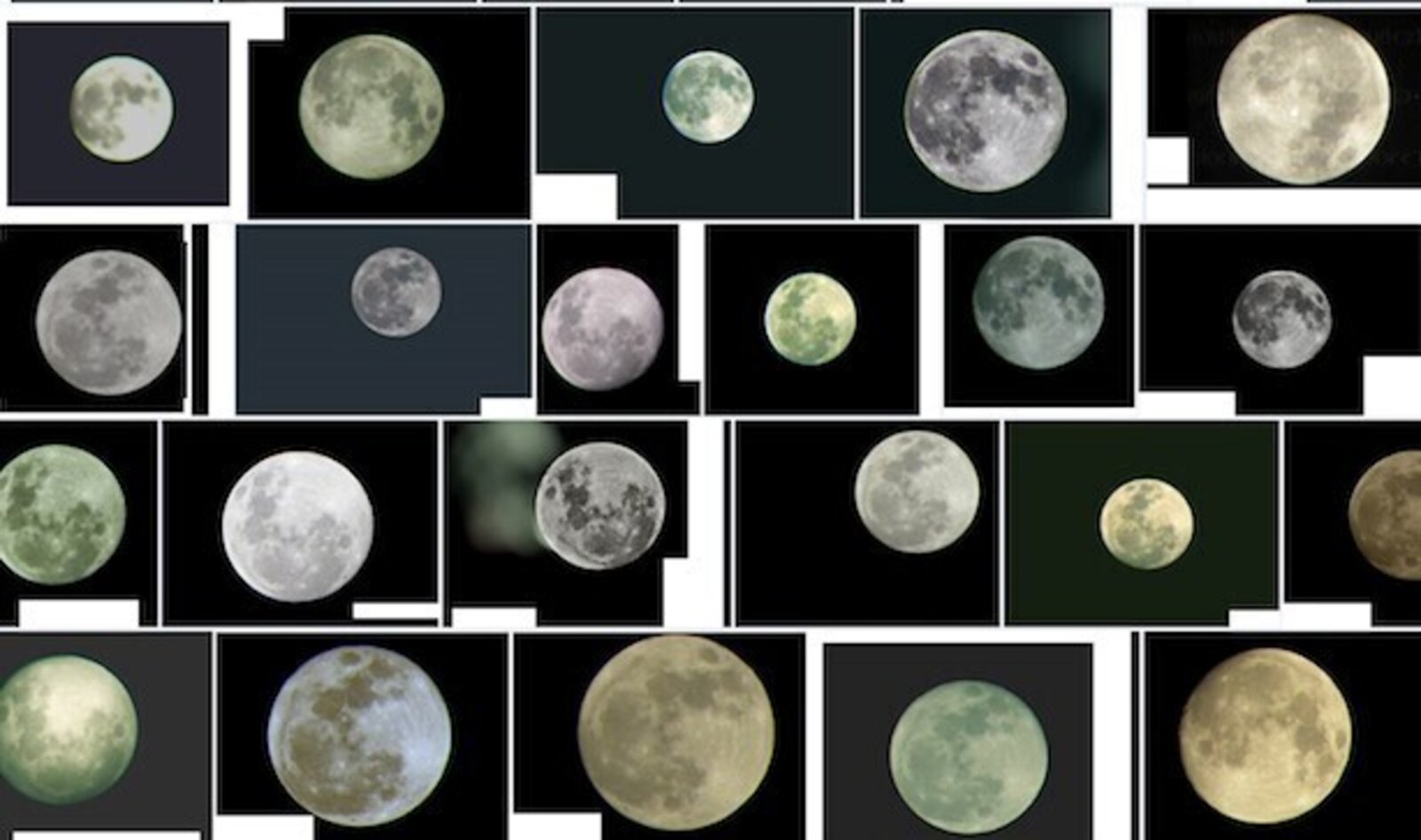 Artwork by Penelope Umbrico, Screenshot 2017-10-11 16.44.13 / Green Filter, Made of Archival pigment print 