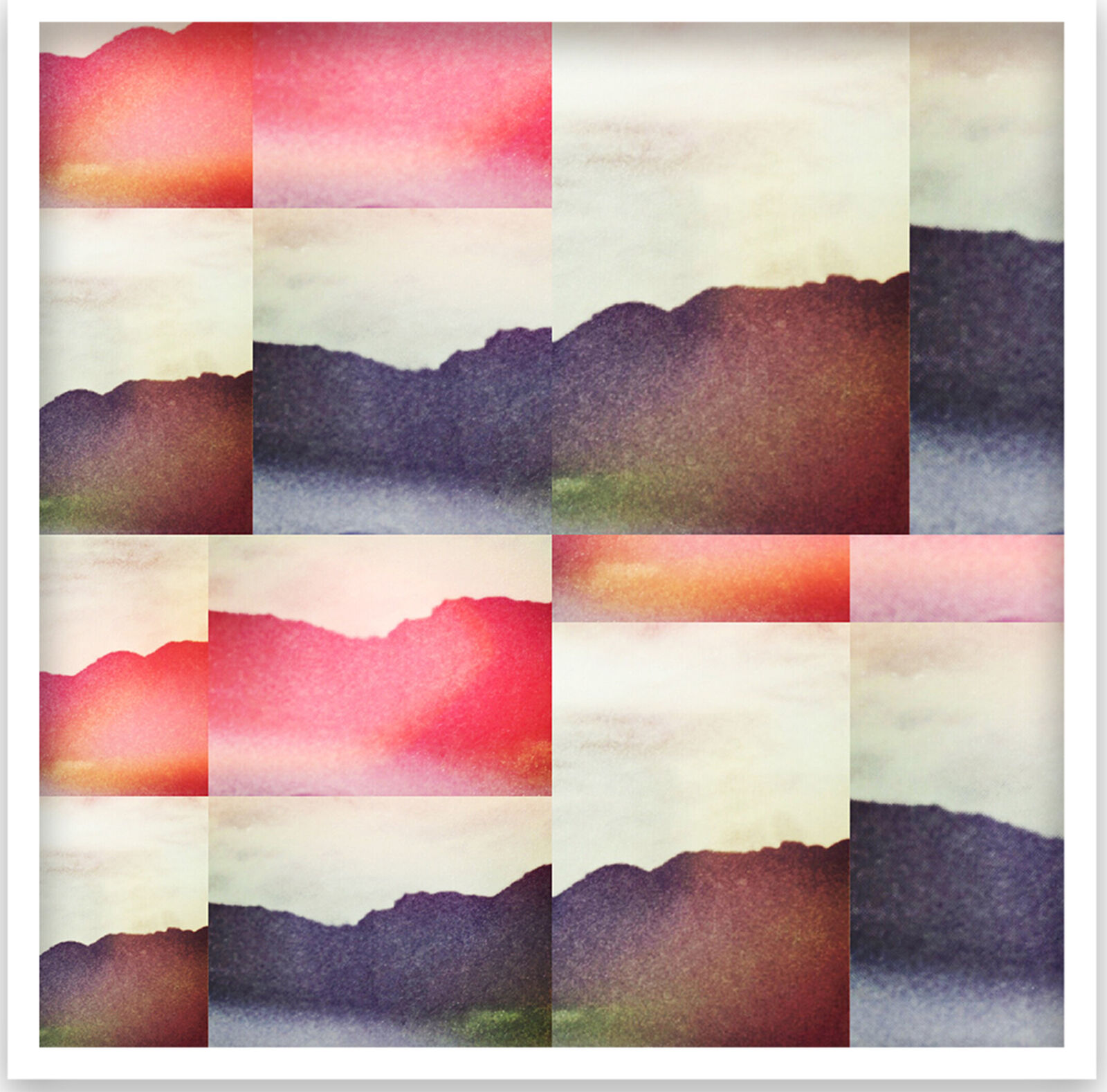 Artwork by Penelope Umbrico, One Weston with Quad Filter and Lightleak,, Made of Chromogenic prints / Edition of 3 + 2 AP 