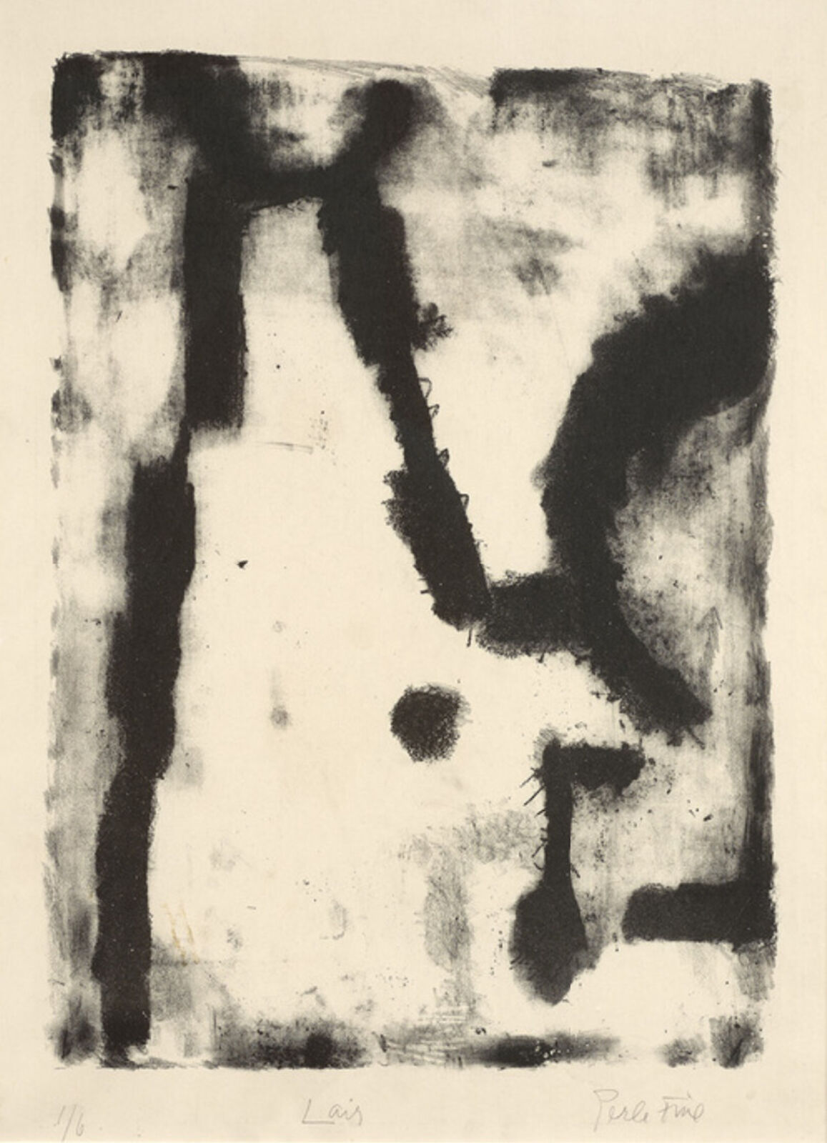 Lair by Perle Fine, 1948