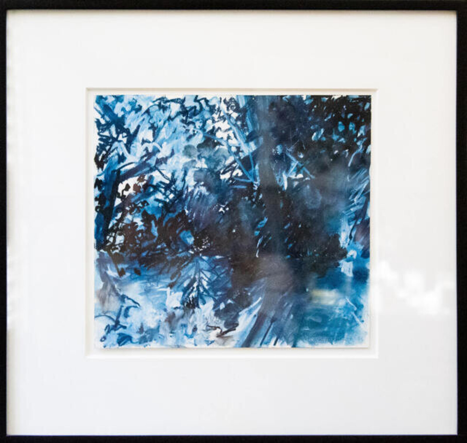 Artwork by Peter Alexander, Cortez I, Made of Oil on pastel on paper 