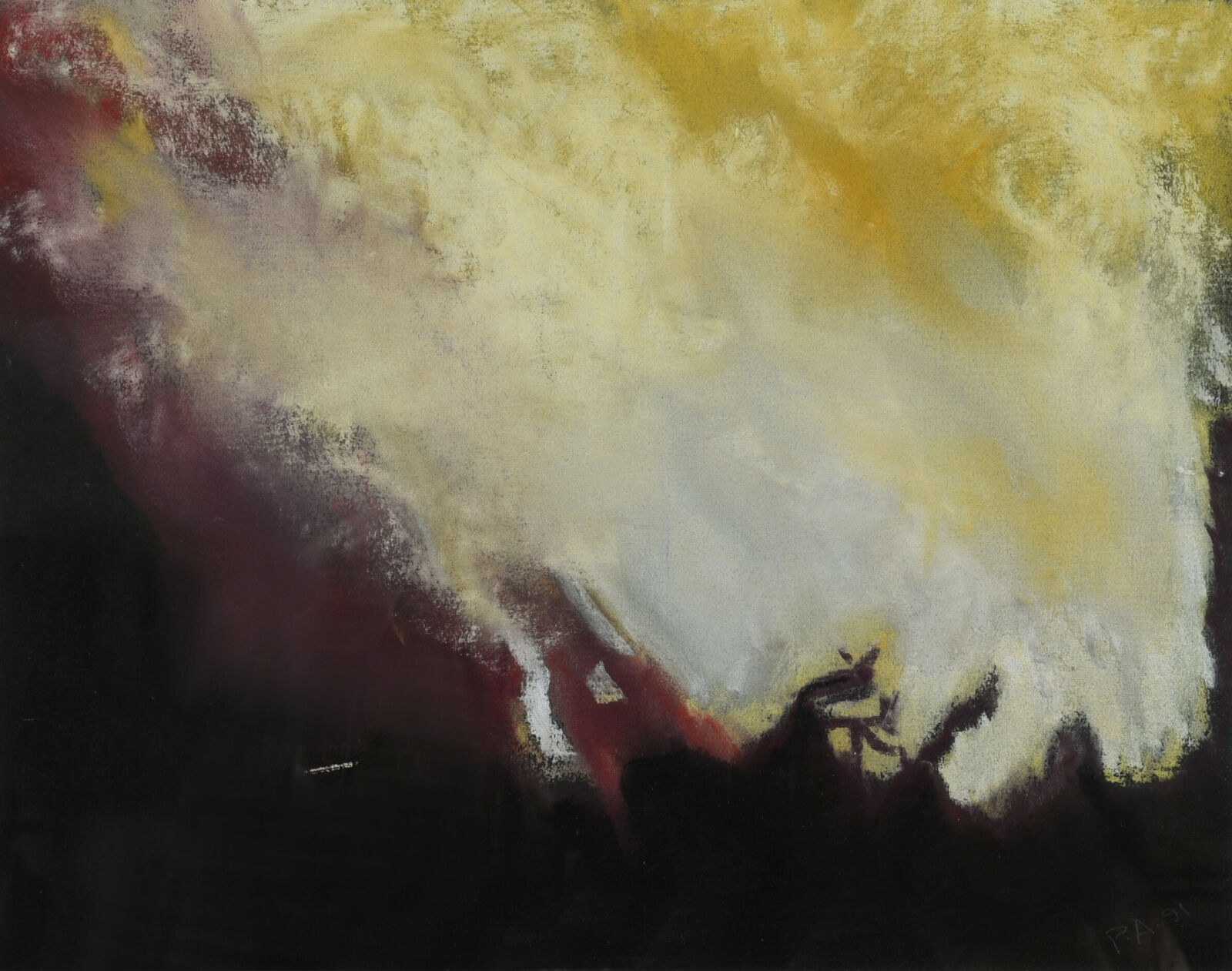 Universal III by Peter Alexander, 1992