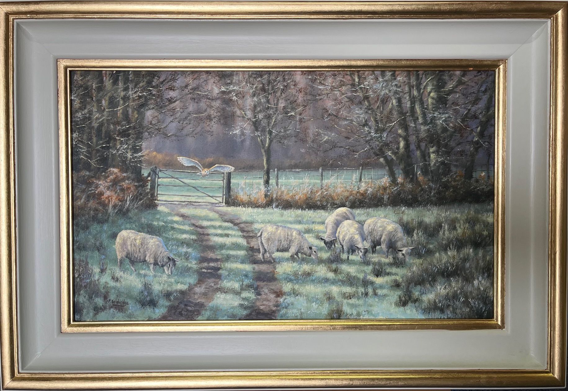 Frosty Flight by Peter Bainbridge, 2025