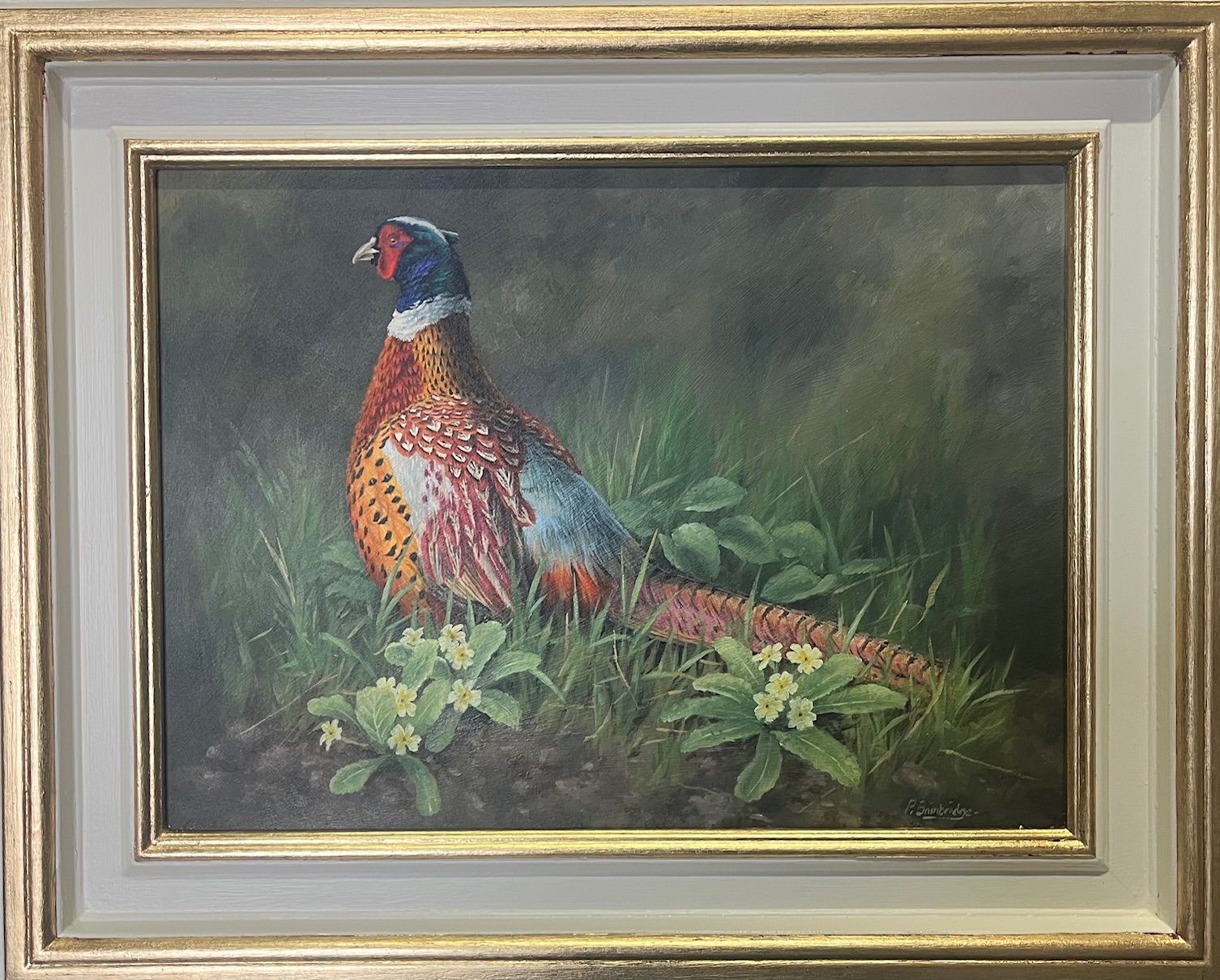 Pheasant by Peter Bainbridge, 2025