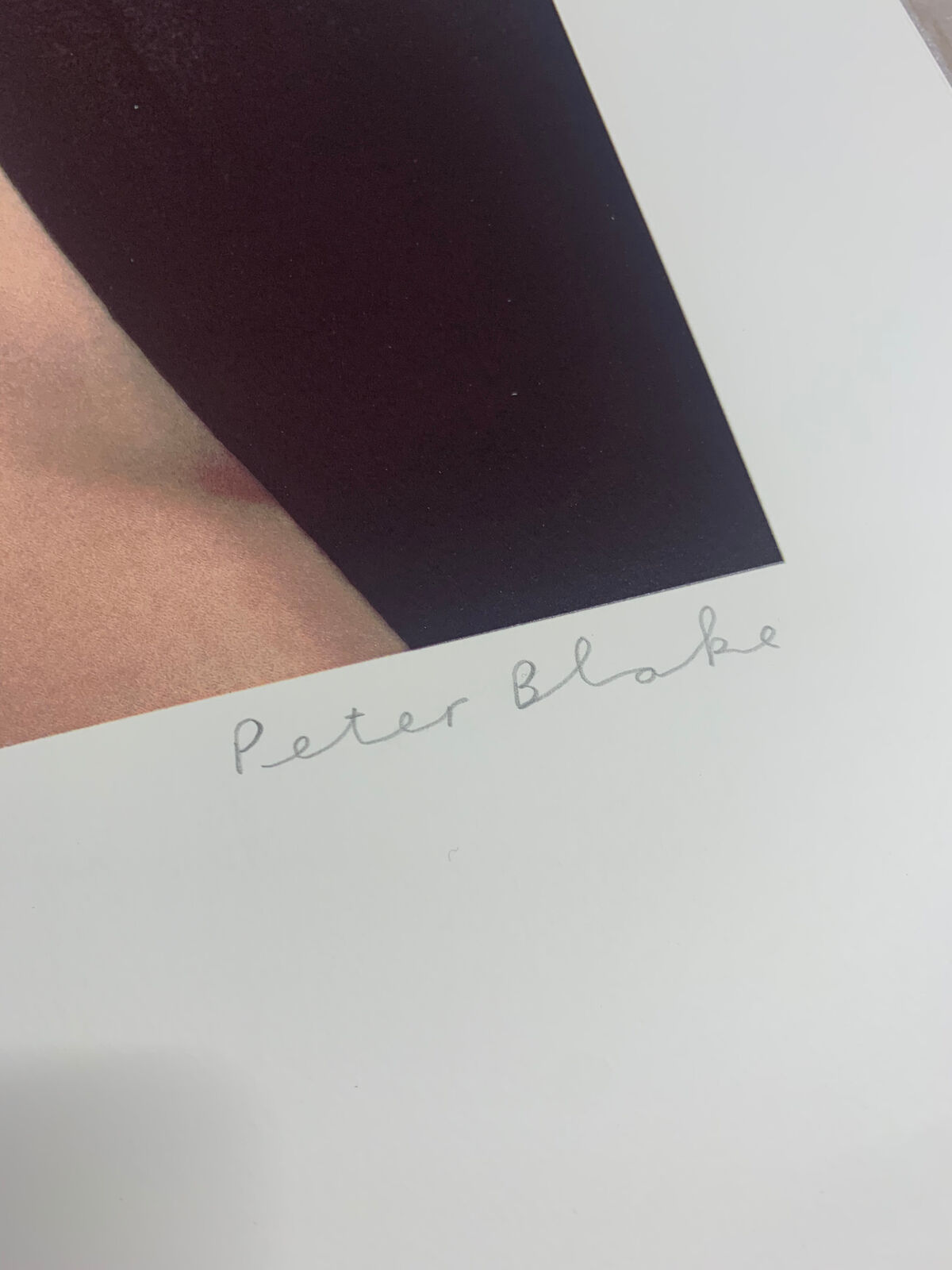 Artwork by Peter Blake, Marilyn, Made of Silkscreen with Diamond Dust 