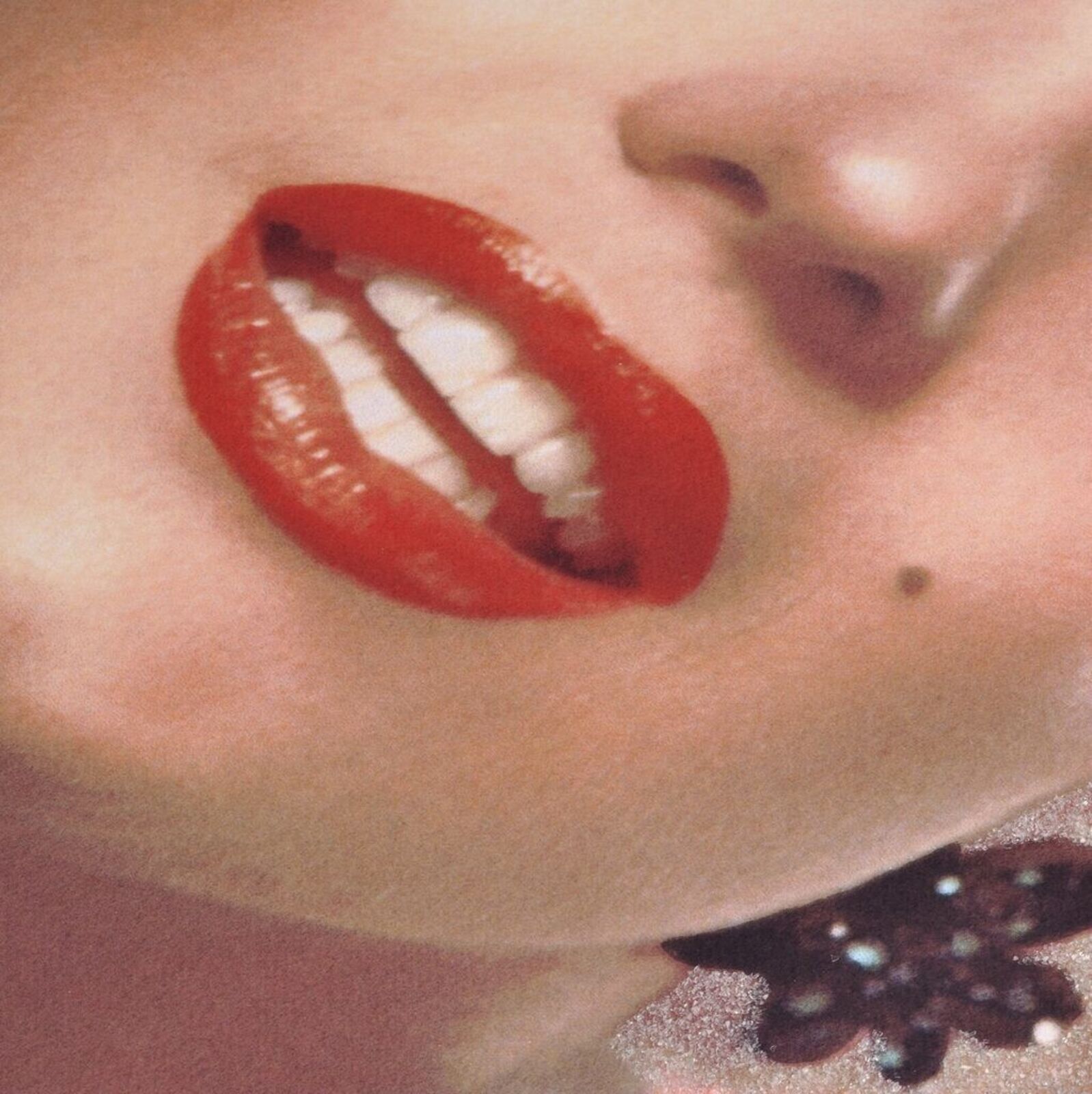 Artwork by Peter Blake, Marilyn, Made of Silkscreen with Diamond Dust 
