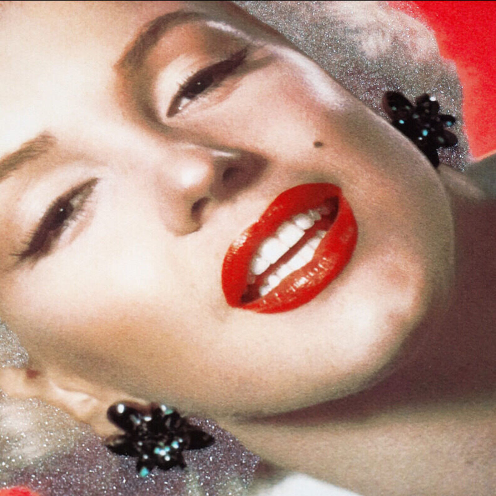 Artwork by Peter Blake, Marilyn, Made of Silkscreen with Diamond Dust 