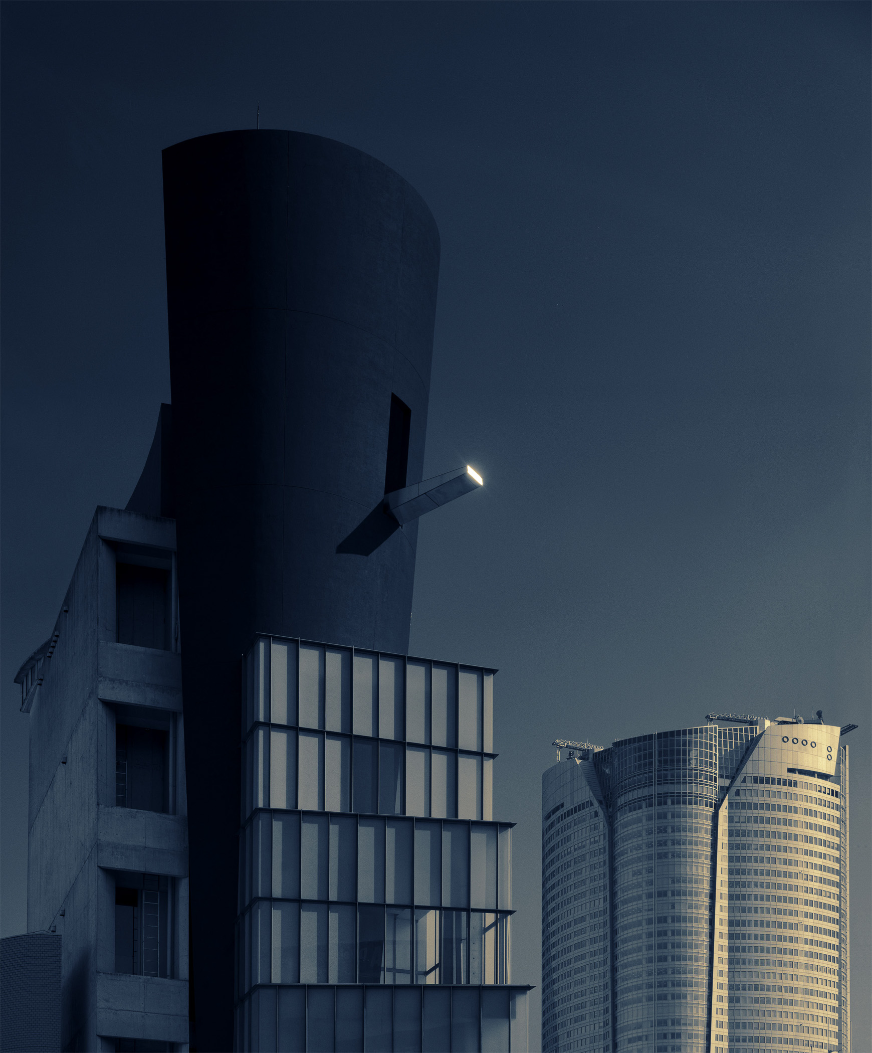 NIshi-Azabu Wave by Peter Cook, 2010