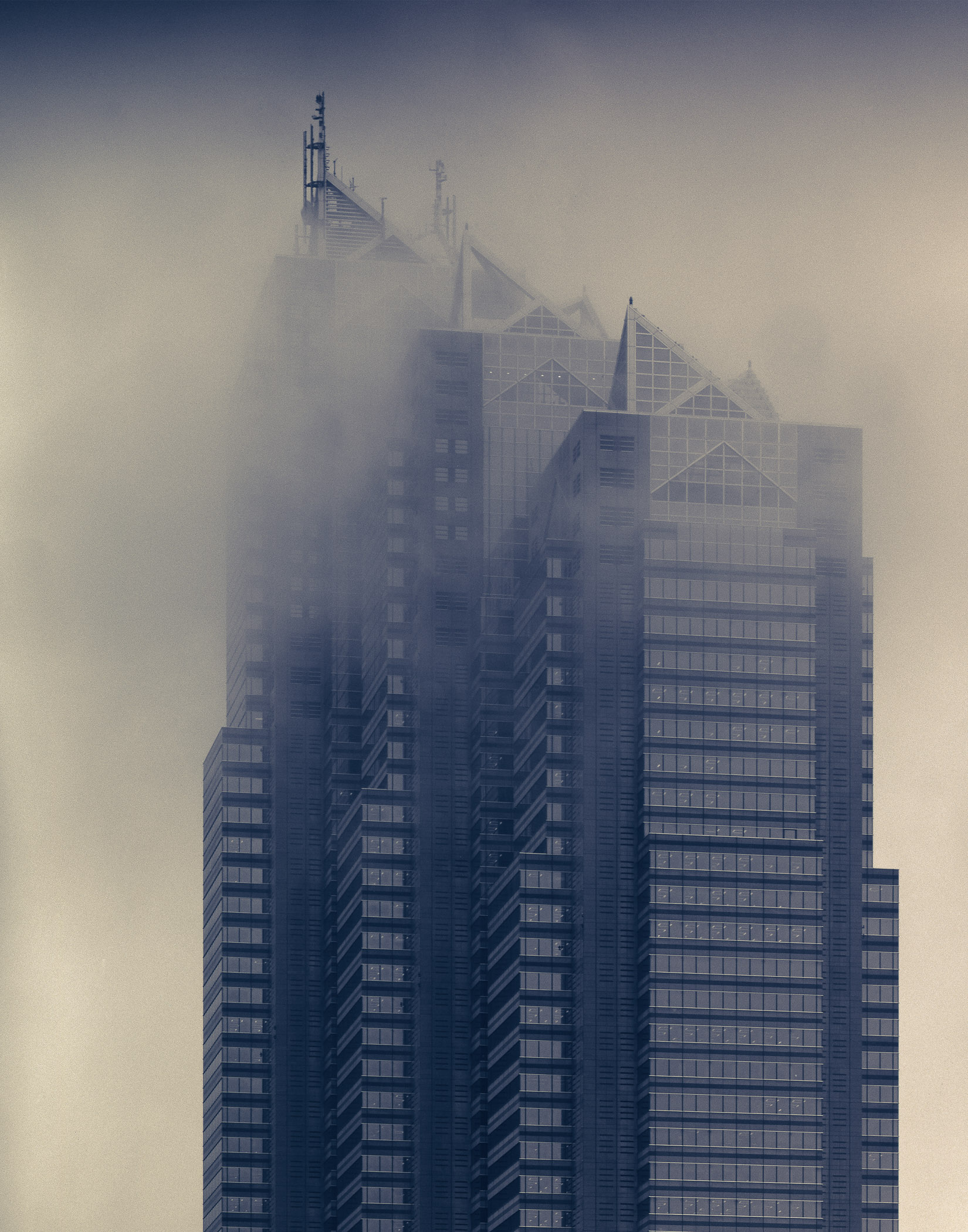 Artwork by Peter Cook, Park Hyatt Shinjuku, Made of Pigment Print 