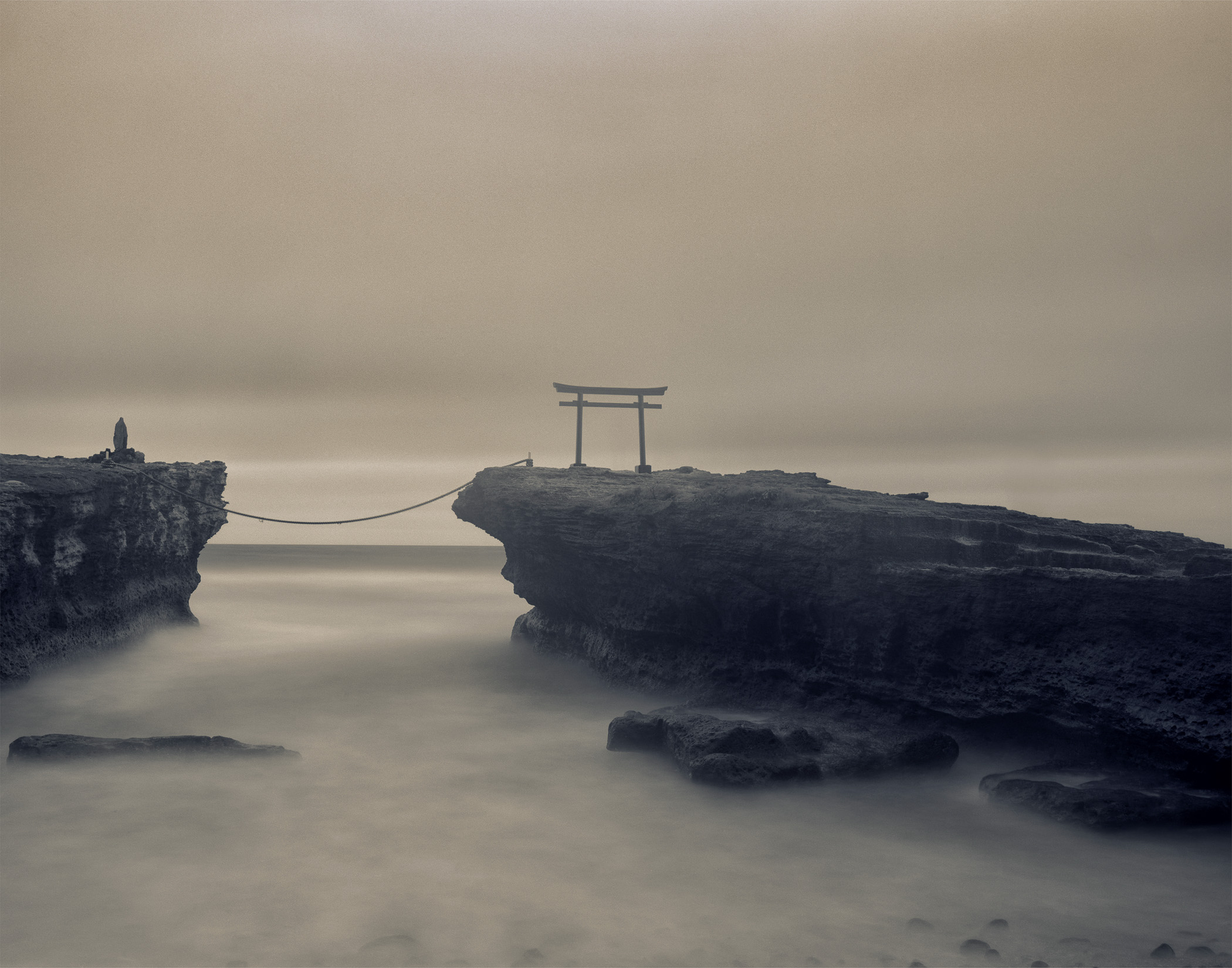 Kamilso no Torii, 0arai Ibaraki by Peter Cook, 2020