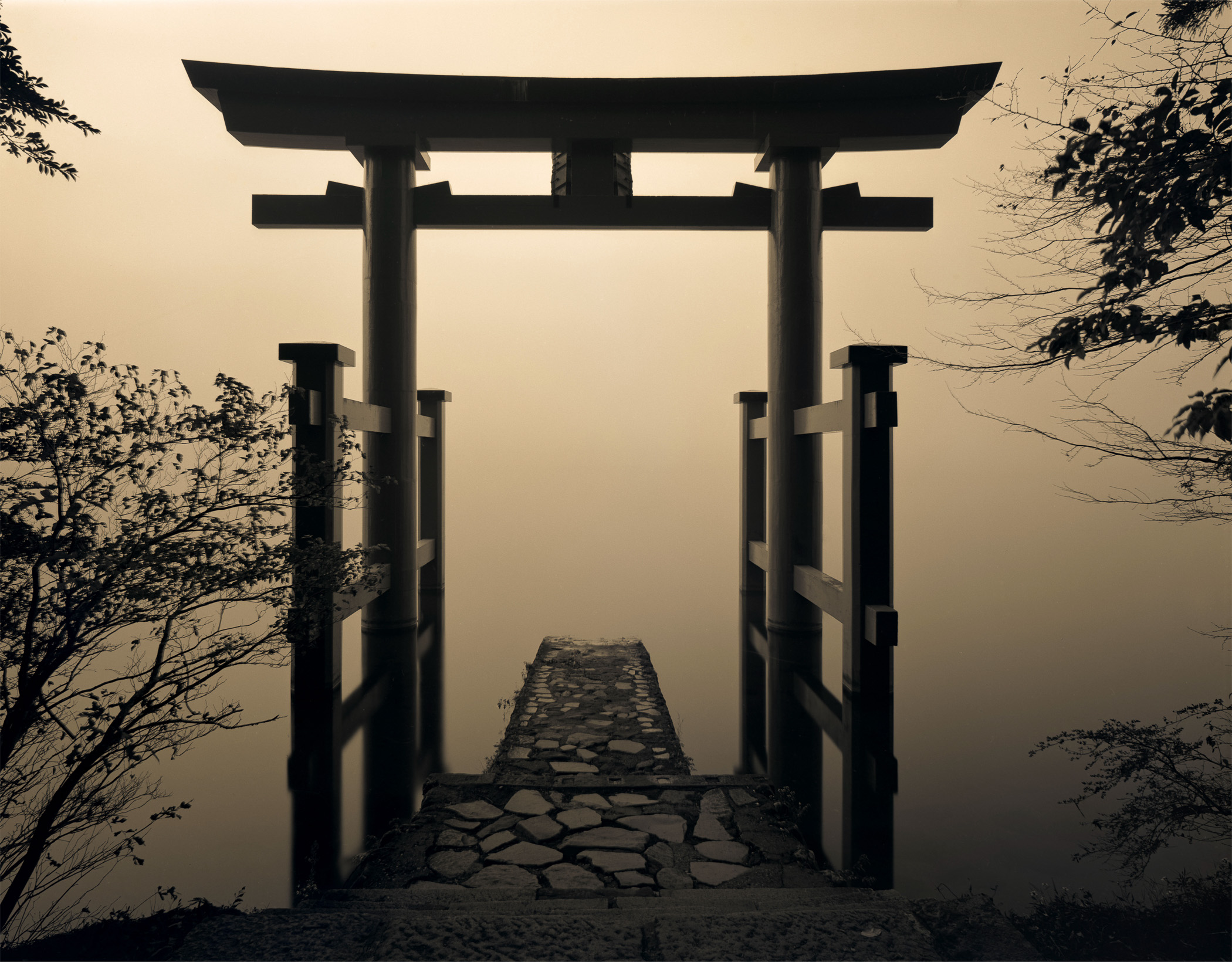 Motohakone, Shizuoka Lake Ashi by Peter Cook, 2024