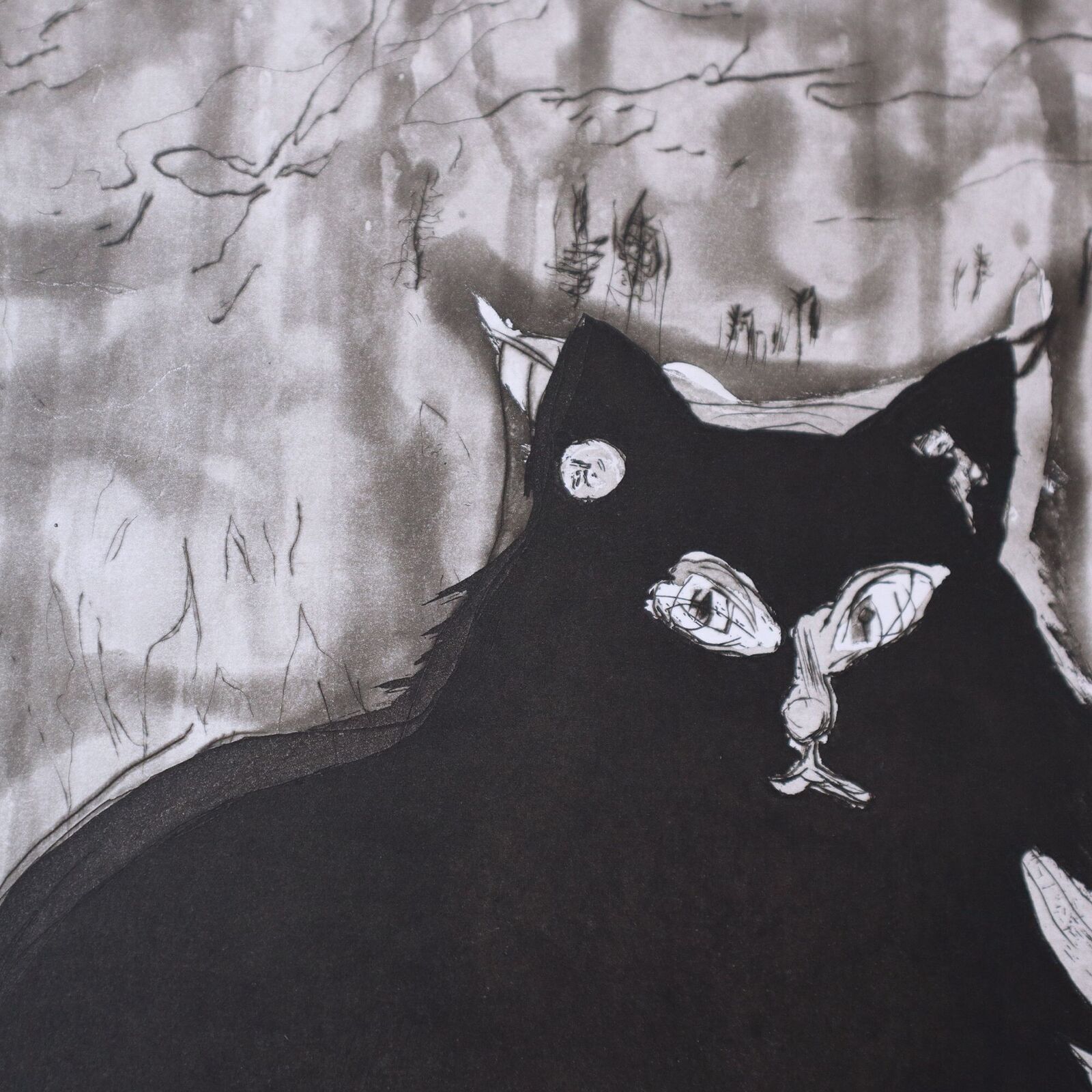 Cat, Christ, Avalanche