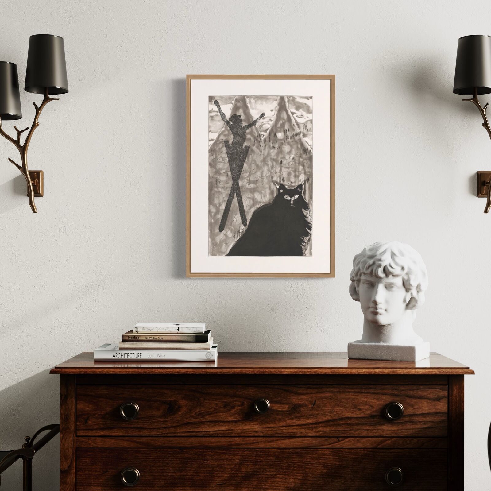 Cat, Christ, Avalanche