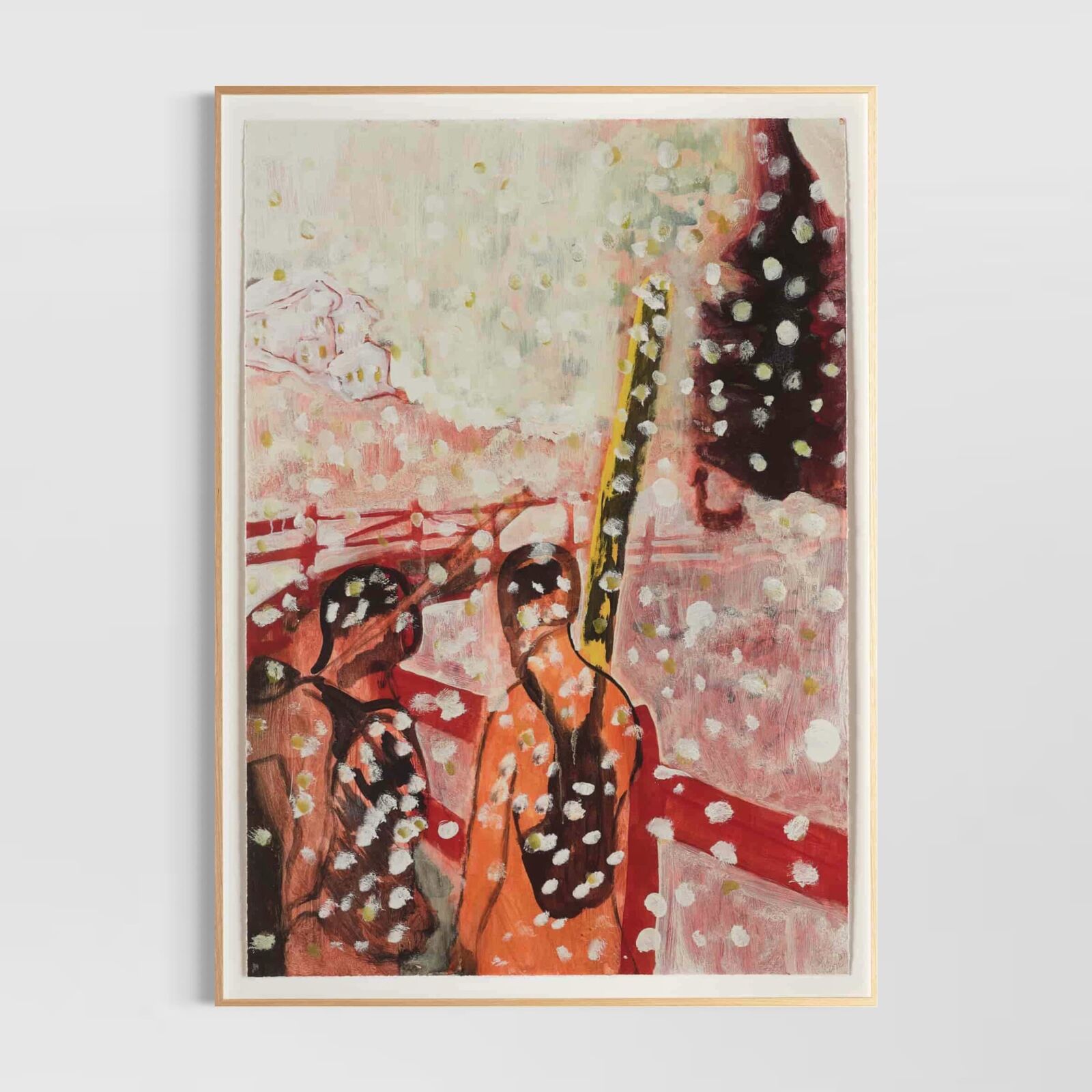 D1-4 Road to Zermatt by Peter Doig, 2022