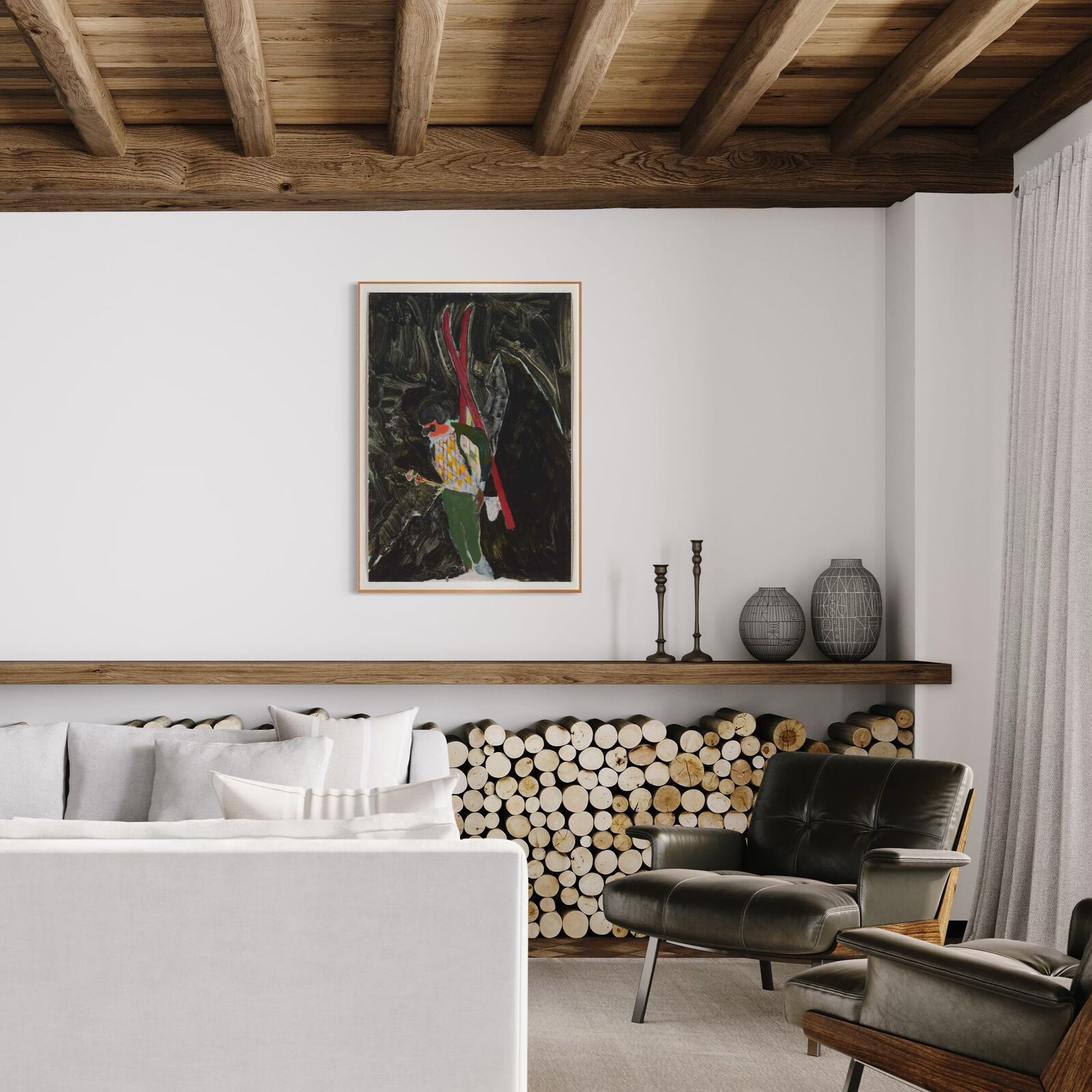 D1-5 Alpinist Night by Peter Doig, 2022