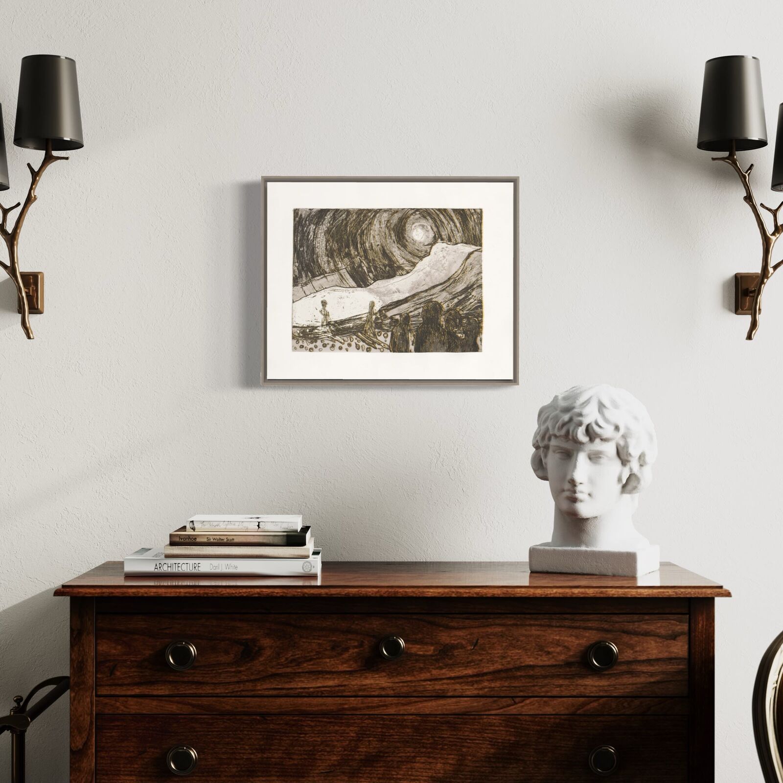 Gornergrat Sahara Dust