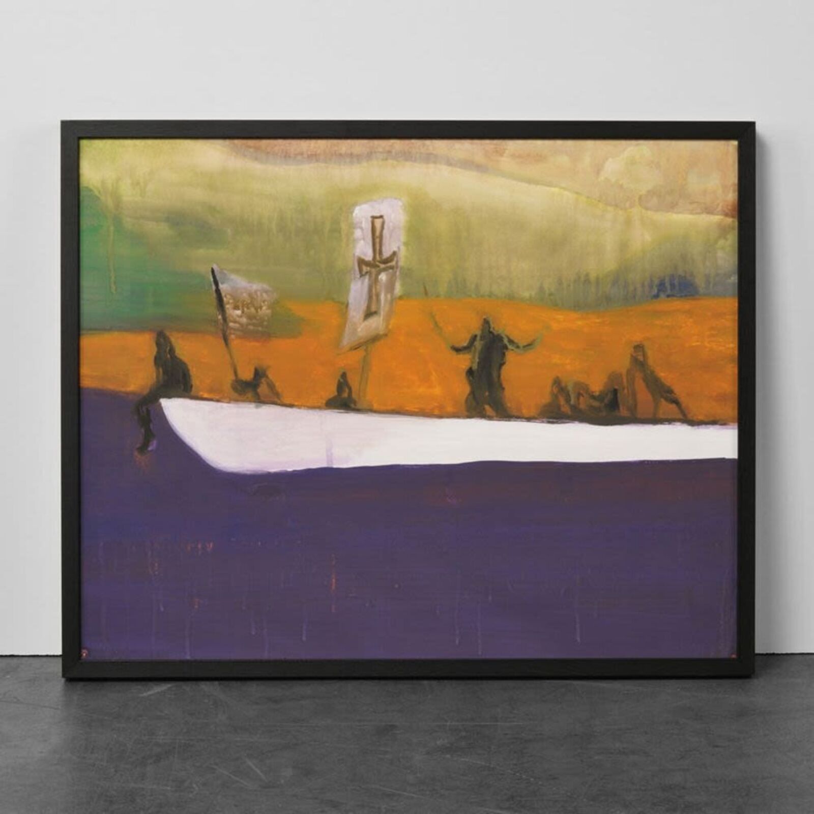 Untitled (Canoe)
