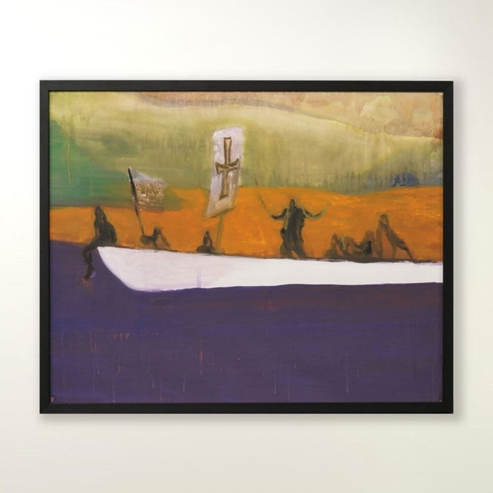 Untitled (Canoe) by Peter Doig, 2008