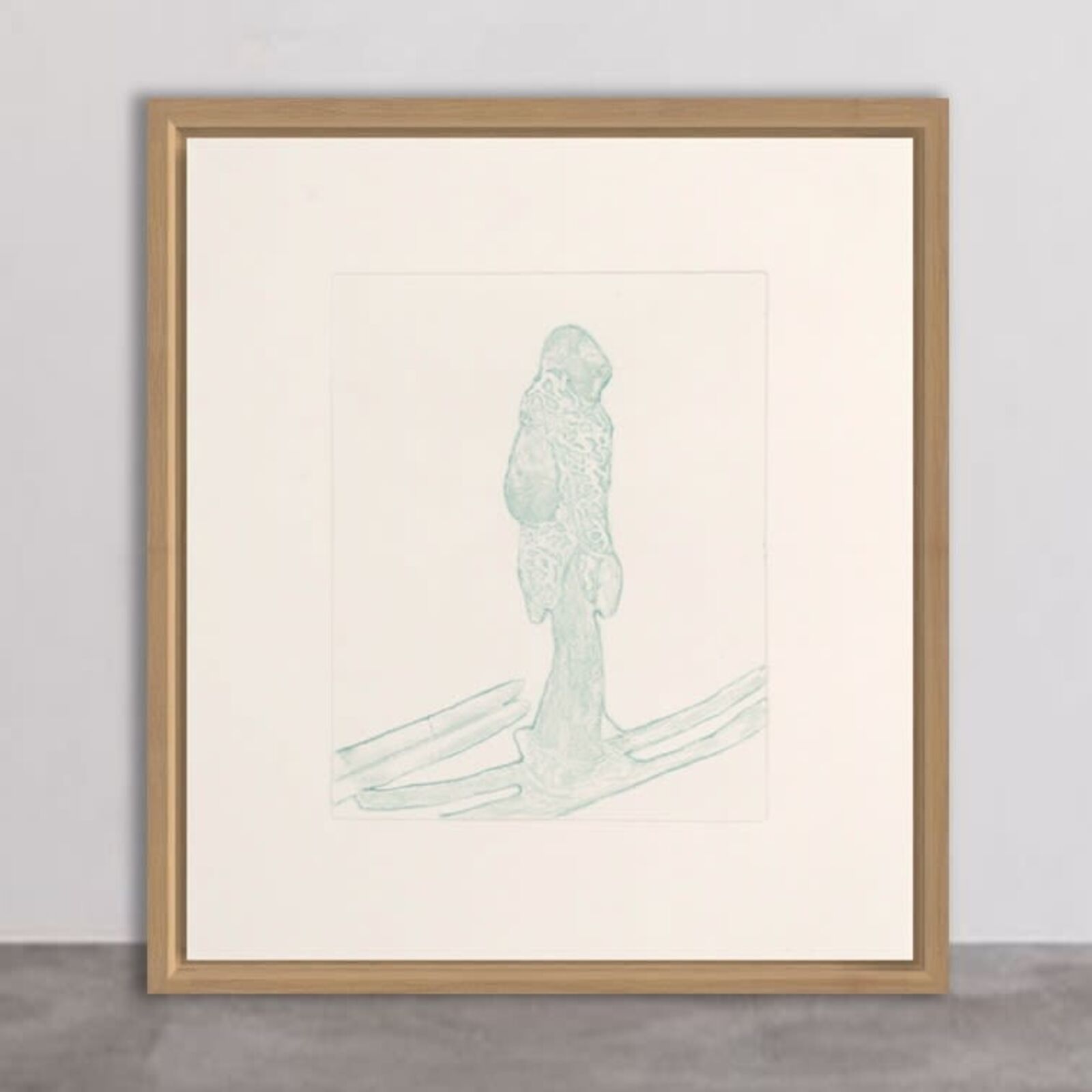 Young Zermatt Skier by Peter Doig, 2021