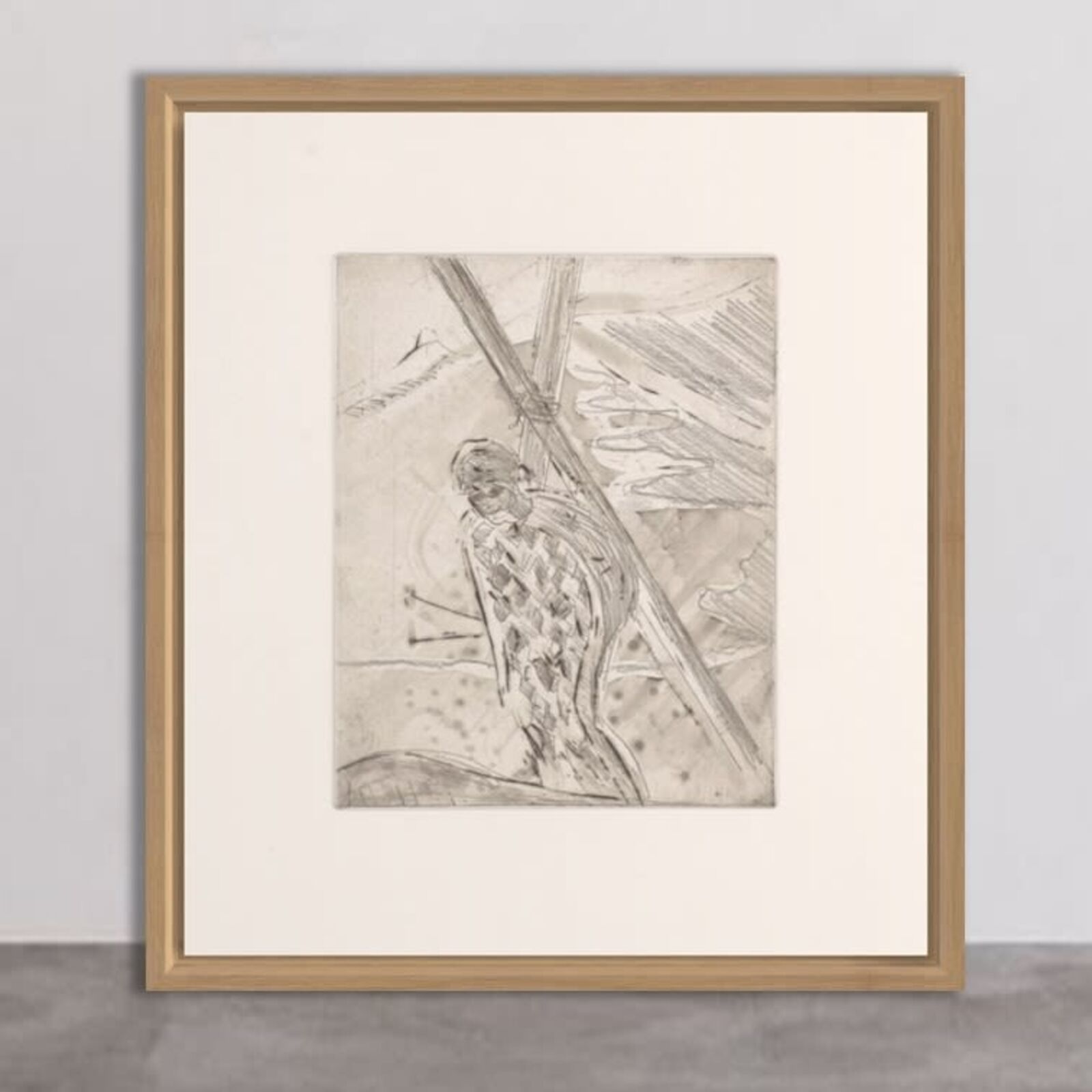 Alpinist by Peter Doig, 2021