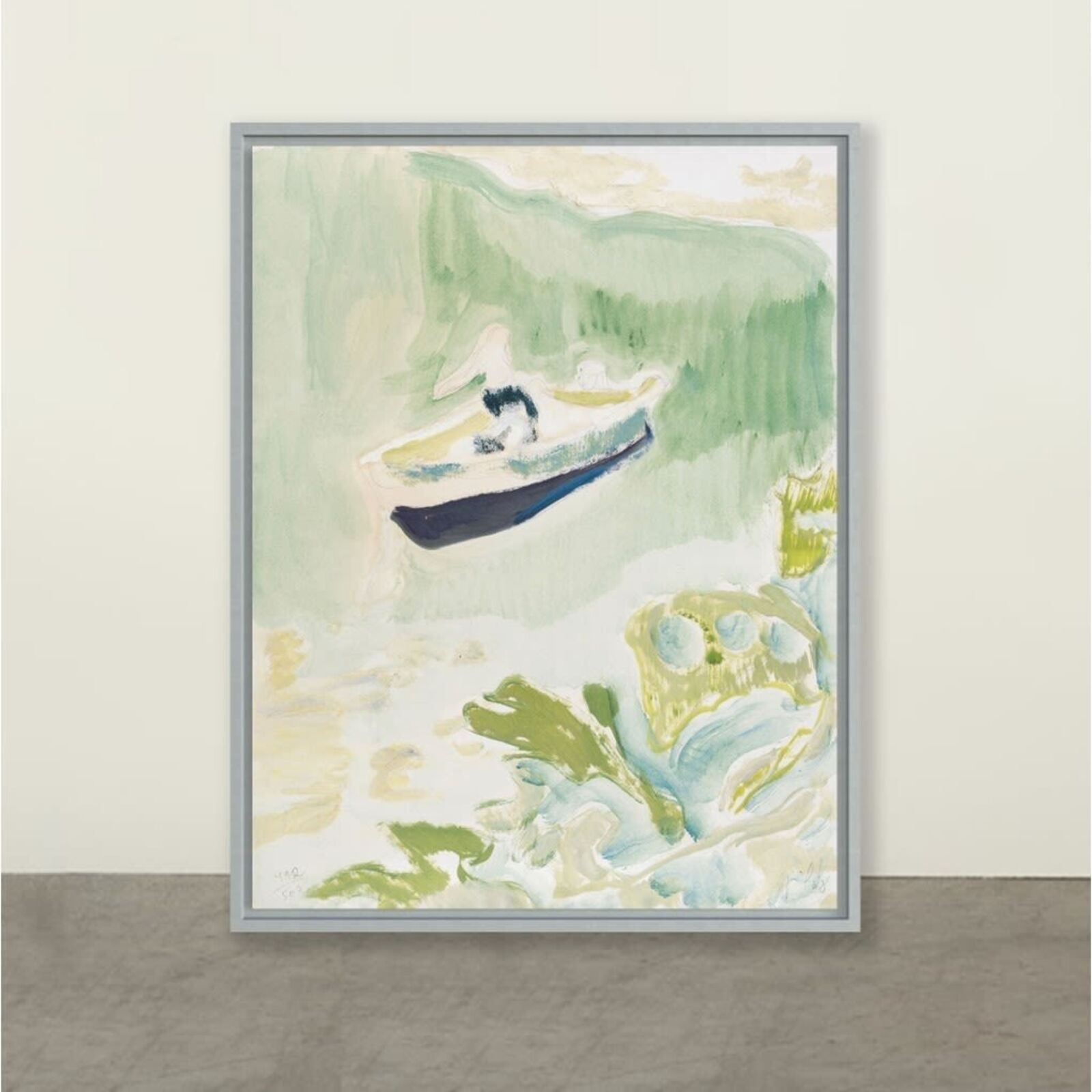 Cyril's Bay by Peter Doig, 2008